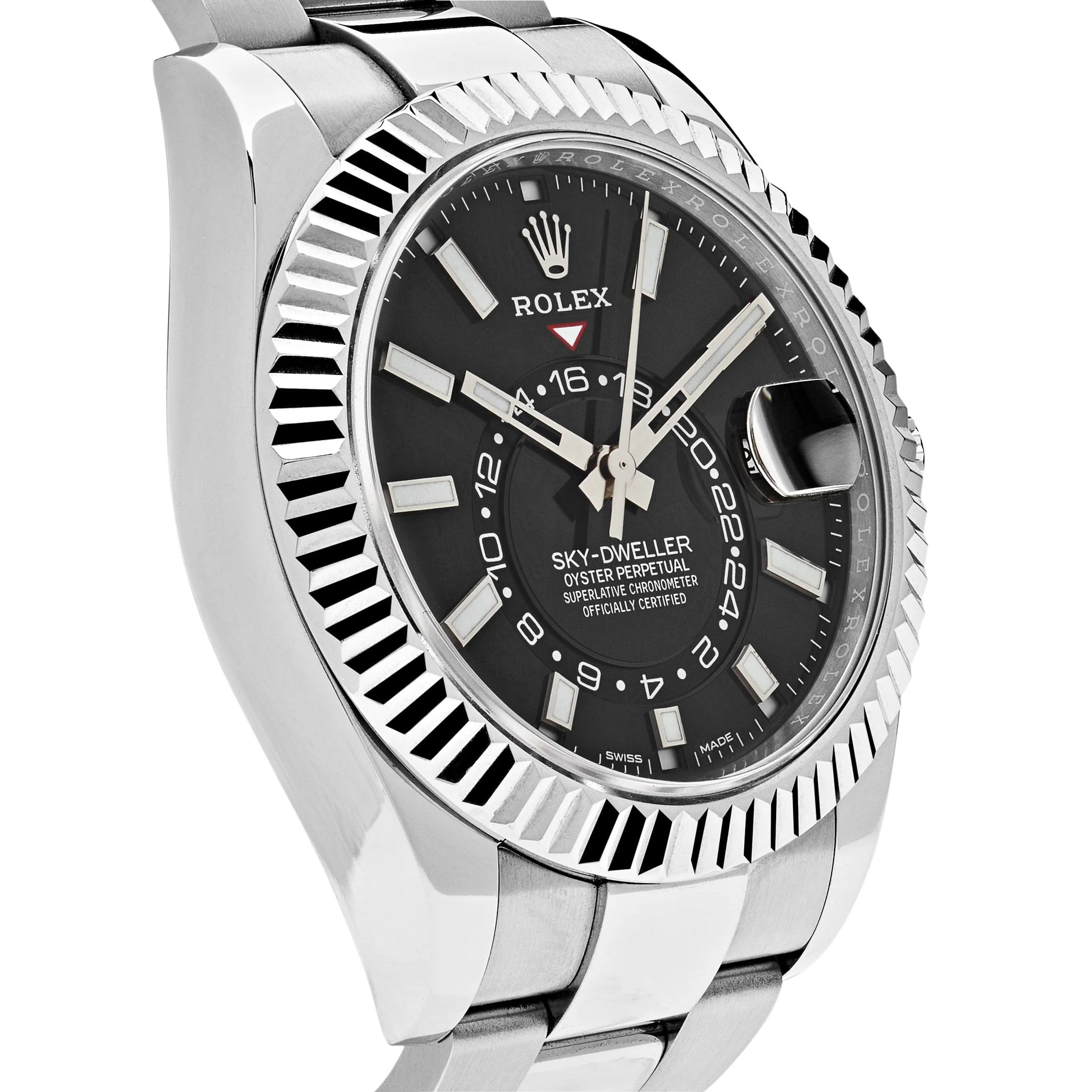 Rolex Sky-Dweller 326934 Stainless Steel Black Dial Oyster (2022)