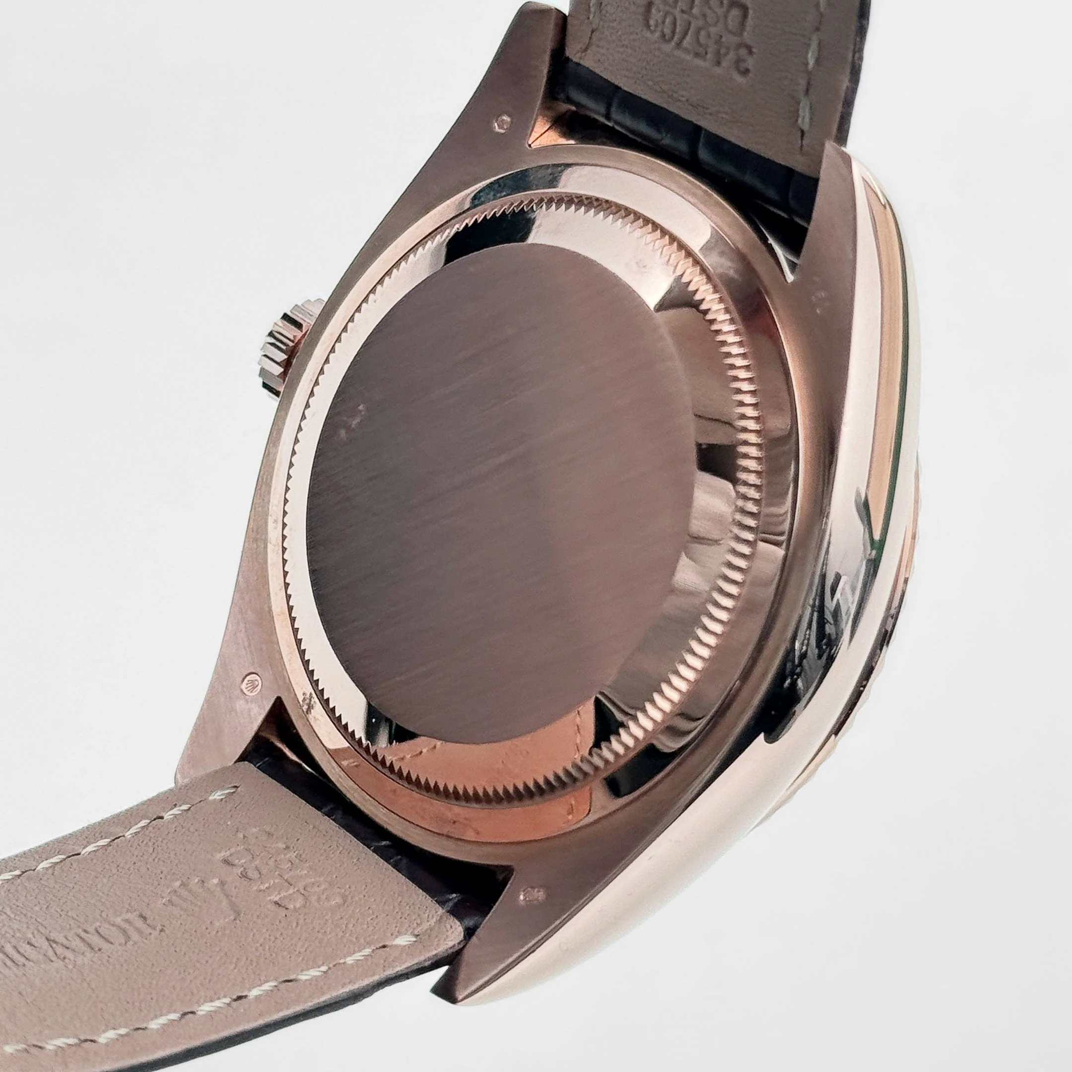 Rolex Sky-Dweller 326135 Rose Gold Sundust Dial (2016)