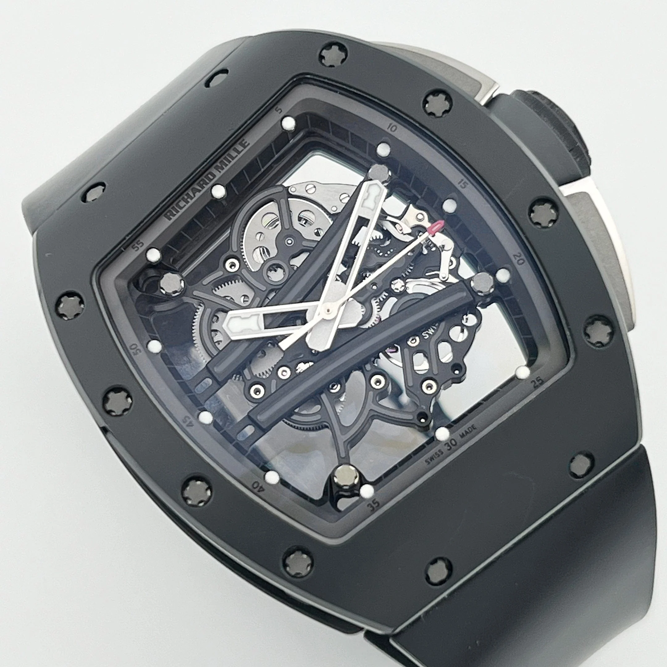 Richard Mille RM 61-01 CA-TZP TPT 'Yohan Blake' Ceramic All Grey Limited Edition of 150