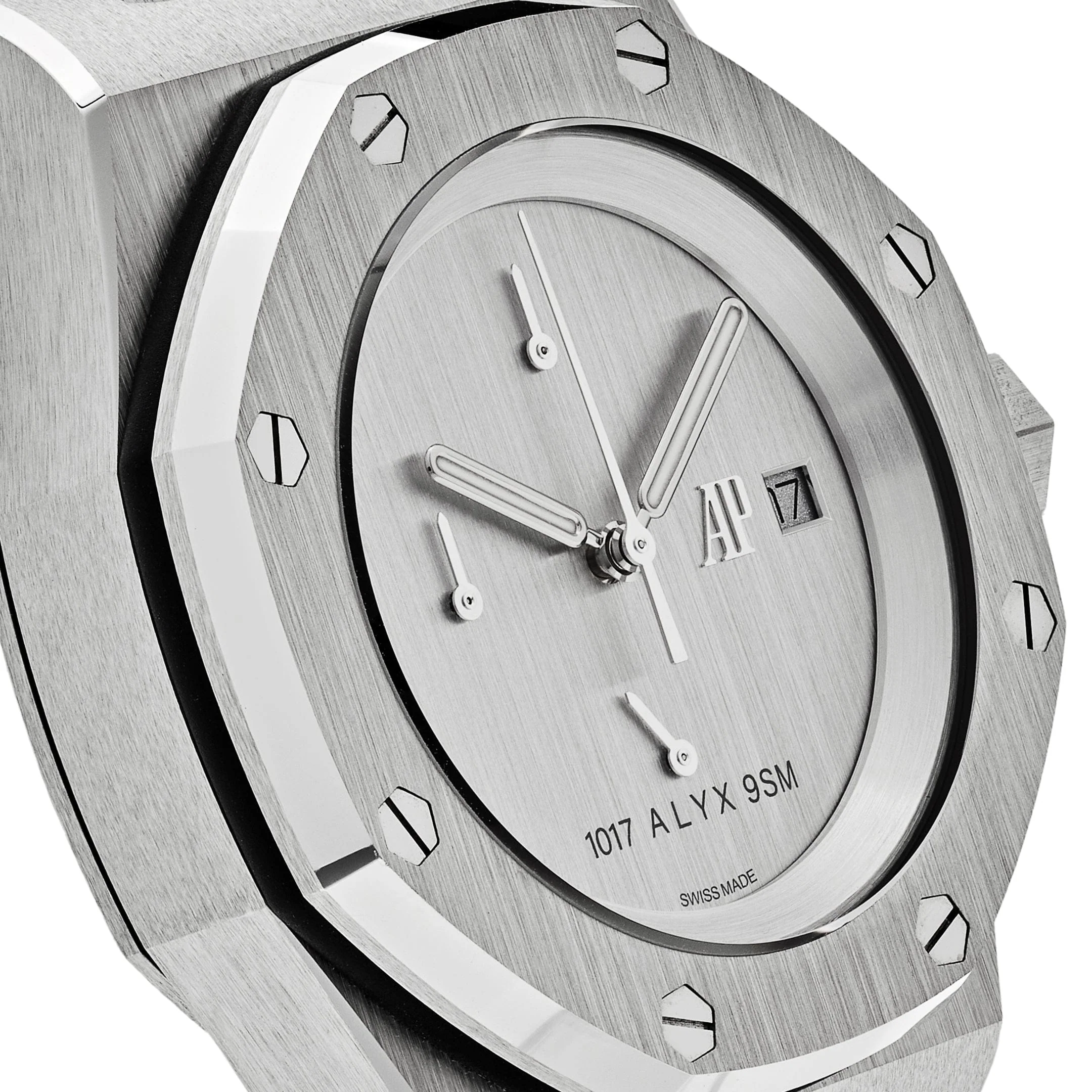 Audemars Piguet Royal Oak Offshore 26238BC.OO.2000BC.01 Chronograph '1017 ALYX 9SM' White Gold Limited Edition of 76 (2024)