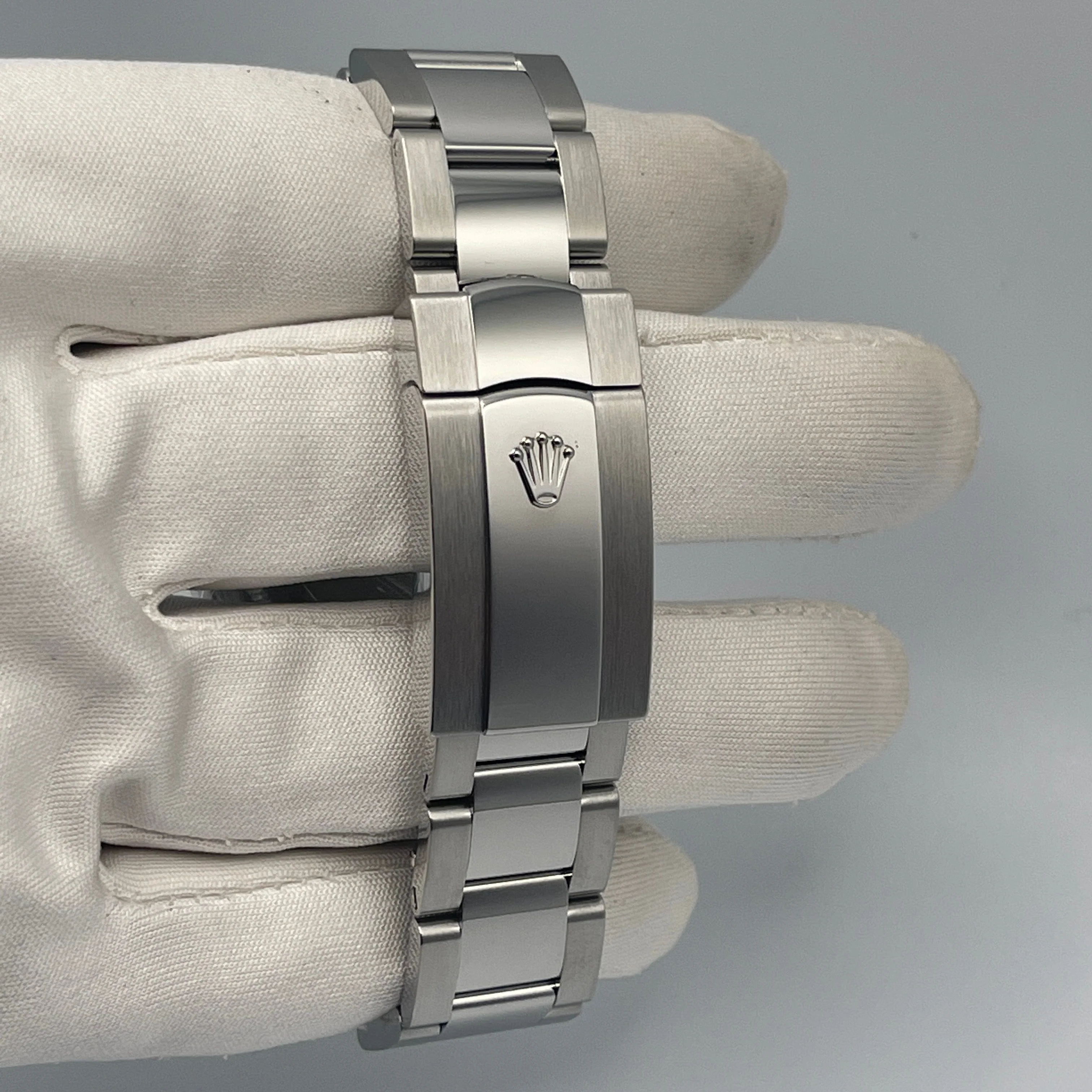 Rolex Datejust 36 126284RBR Stainless Steel Mother of Pearl Dial