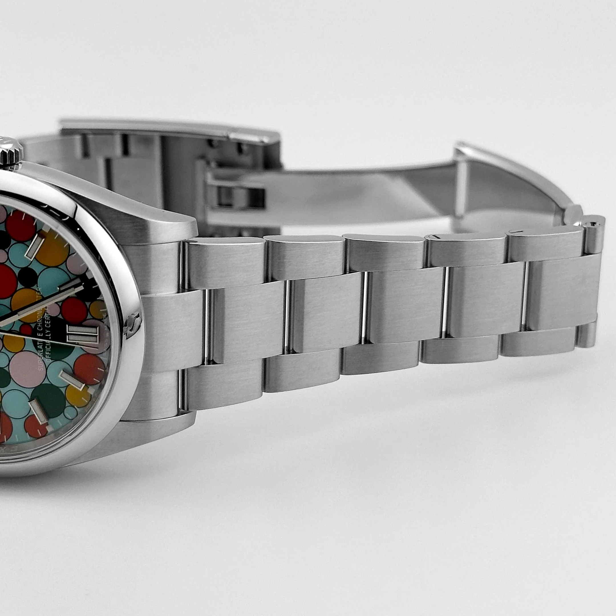 Rolex Oyster Perpetual 36 126000 Stainless Steel 'Celebration Motif' Dial (2024)