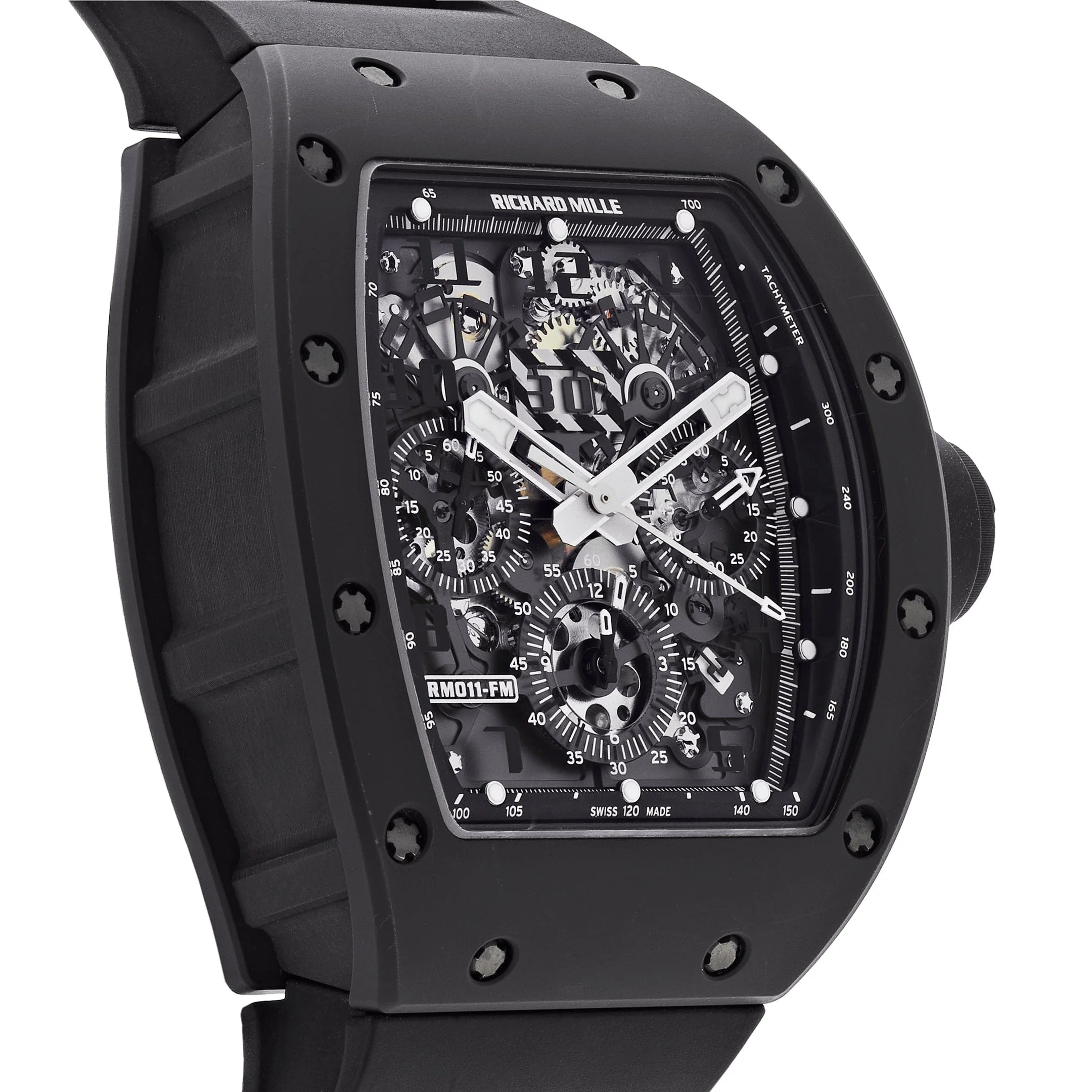 Richard Mille RM 011 'Black Phantom' Flyback Chronograph Carbon Limited Edition of 50