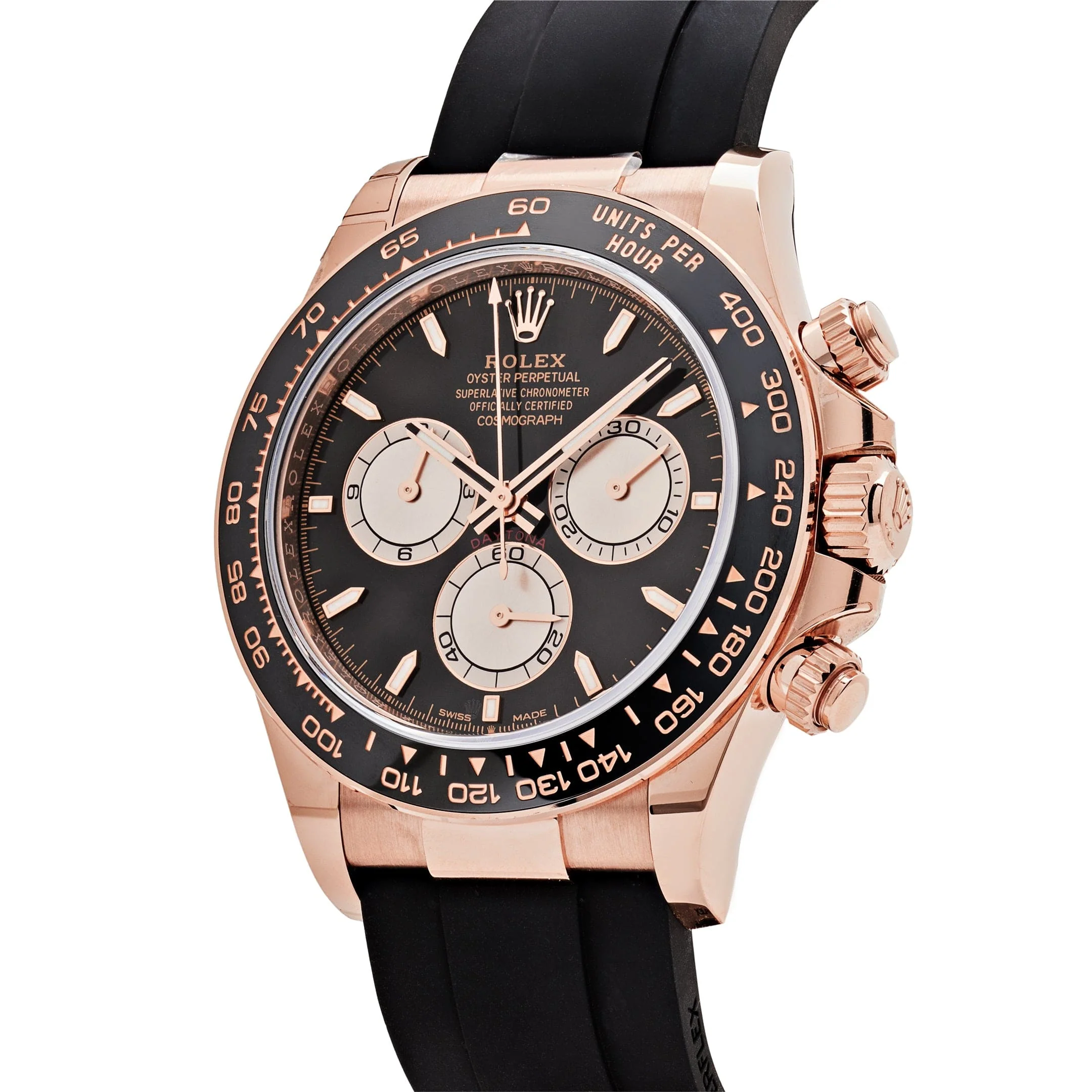 Rolex Daytona 126515LN Rose Gold Black Dial (2025)
