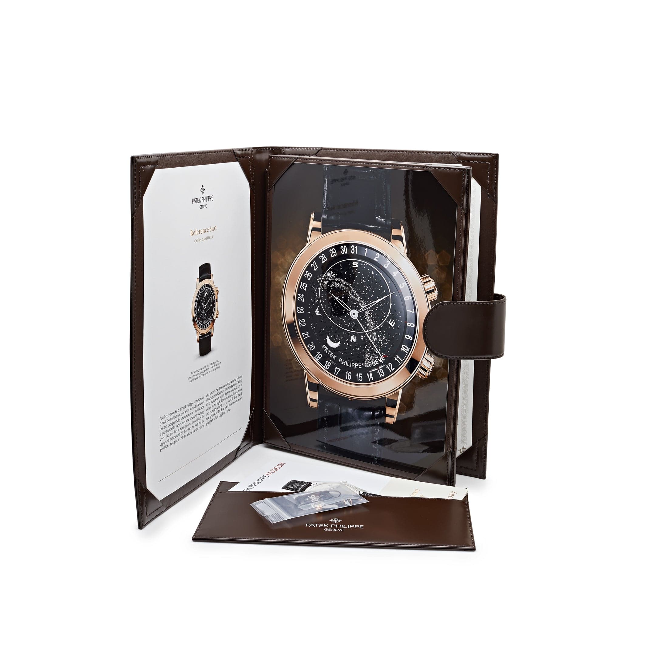 Patek Philippe Grand Complications 6102R-001 'Celestial ' Rose Gold Black Dial (2024)