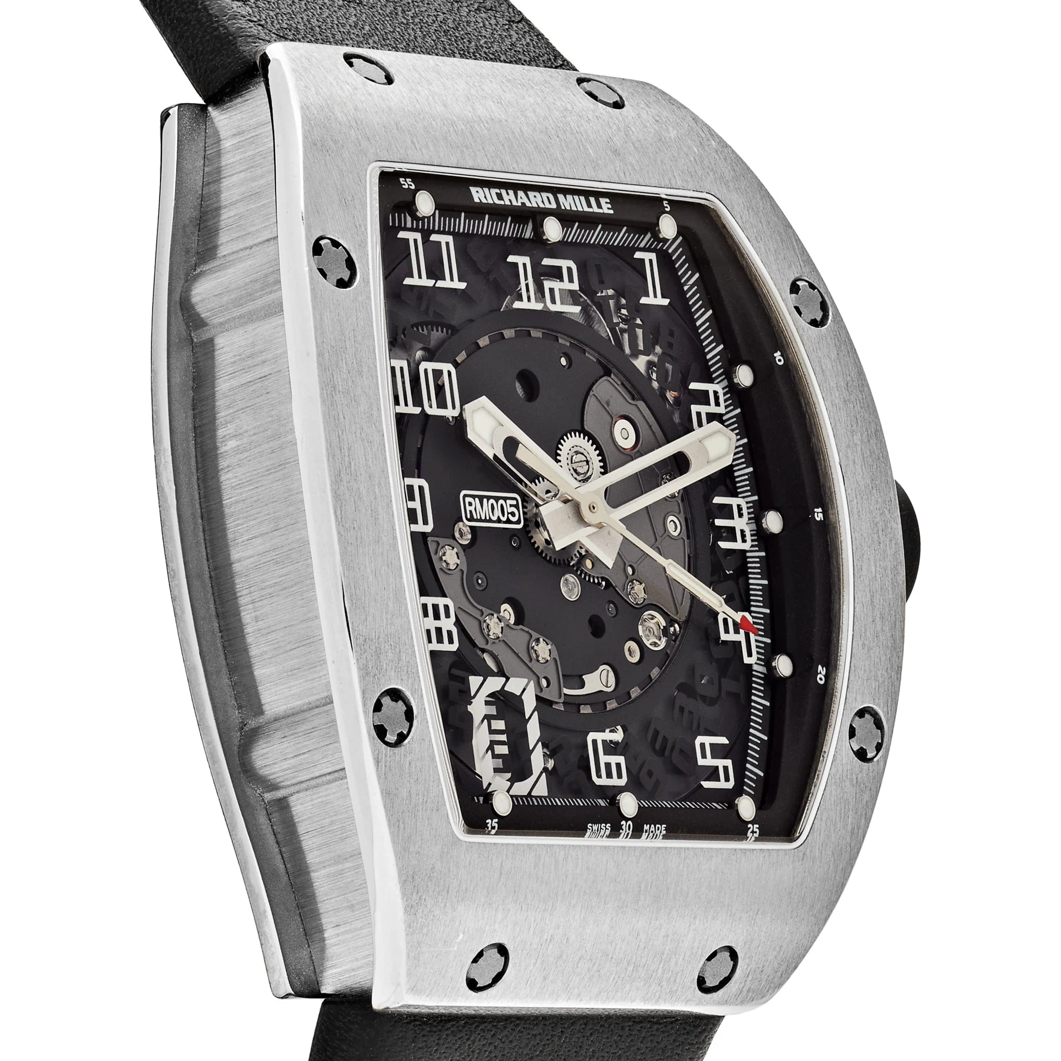 Richard Mille RM 005 White Gold