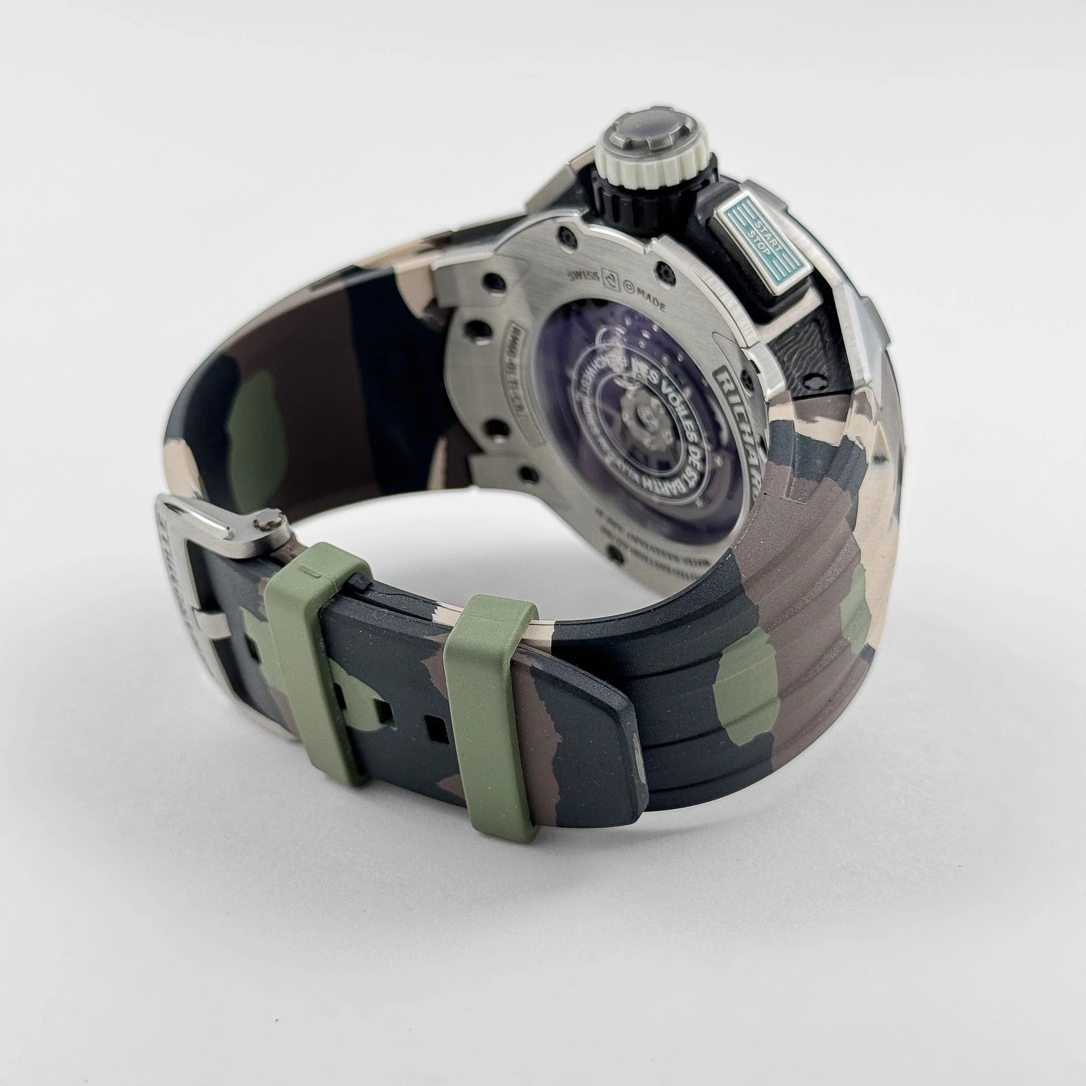 Richard Mille RM 60-01 ‘Les Voiles De St Barth’ Titanium Carbon Limited Edition of 80 (2022)