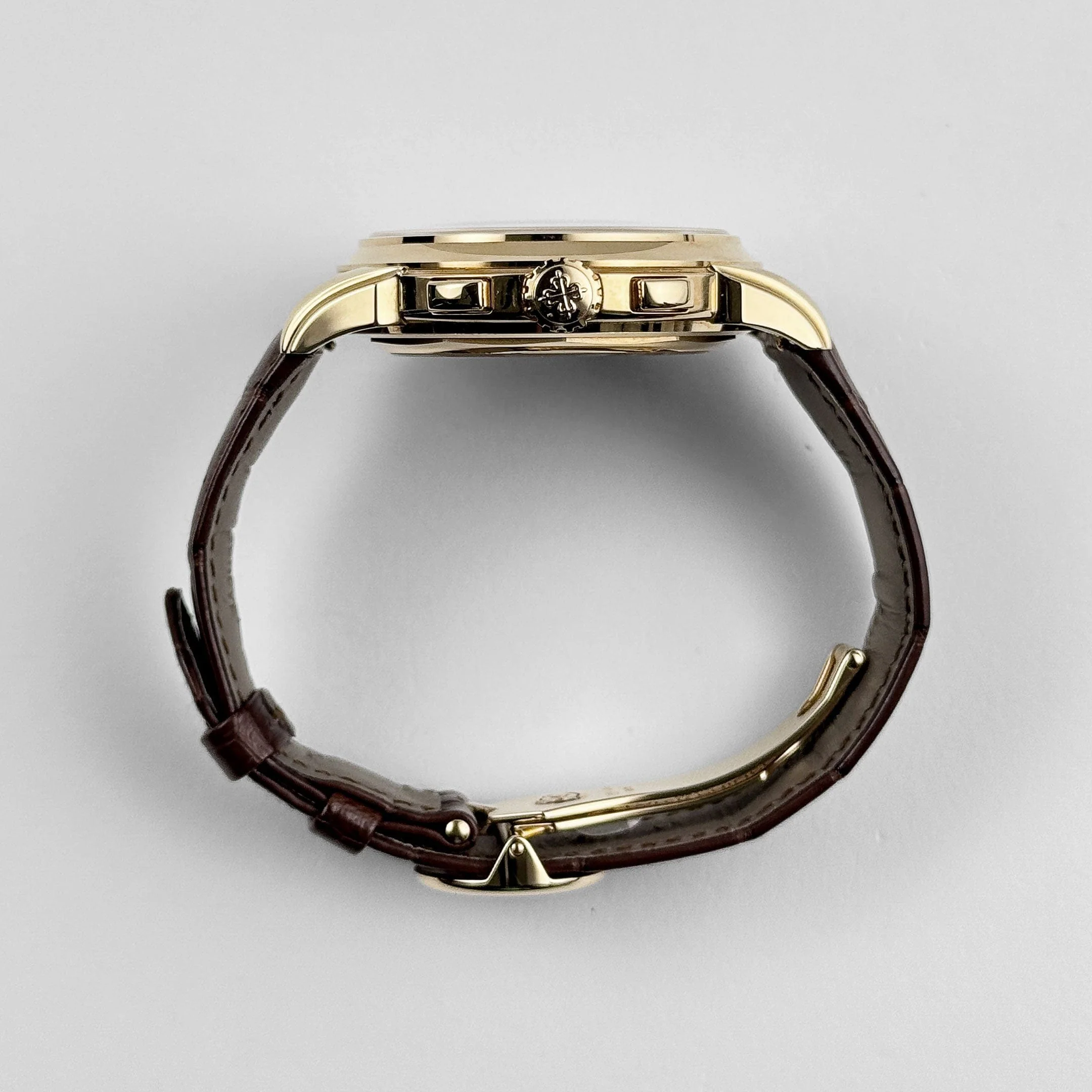 Patek Philippe Grand Complications 5270J-001 Perpetual Chronograph Yellow Gold White Dial (2021)