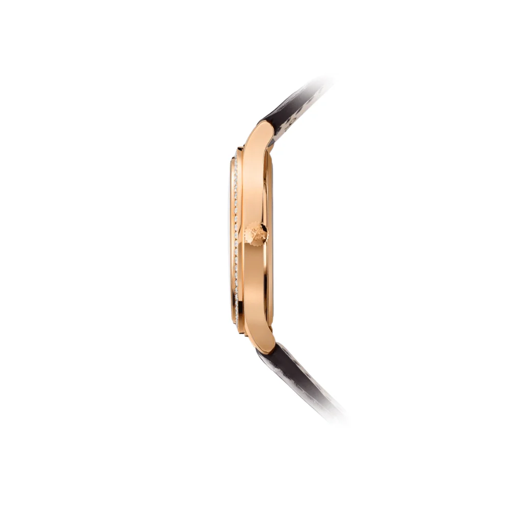 Patek Philippe Grand Complications 7140R-001 Rose Gold Perpetual Calendar Diamond Bezel White Dial