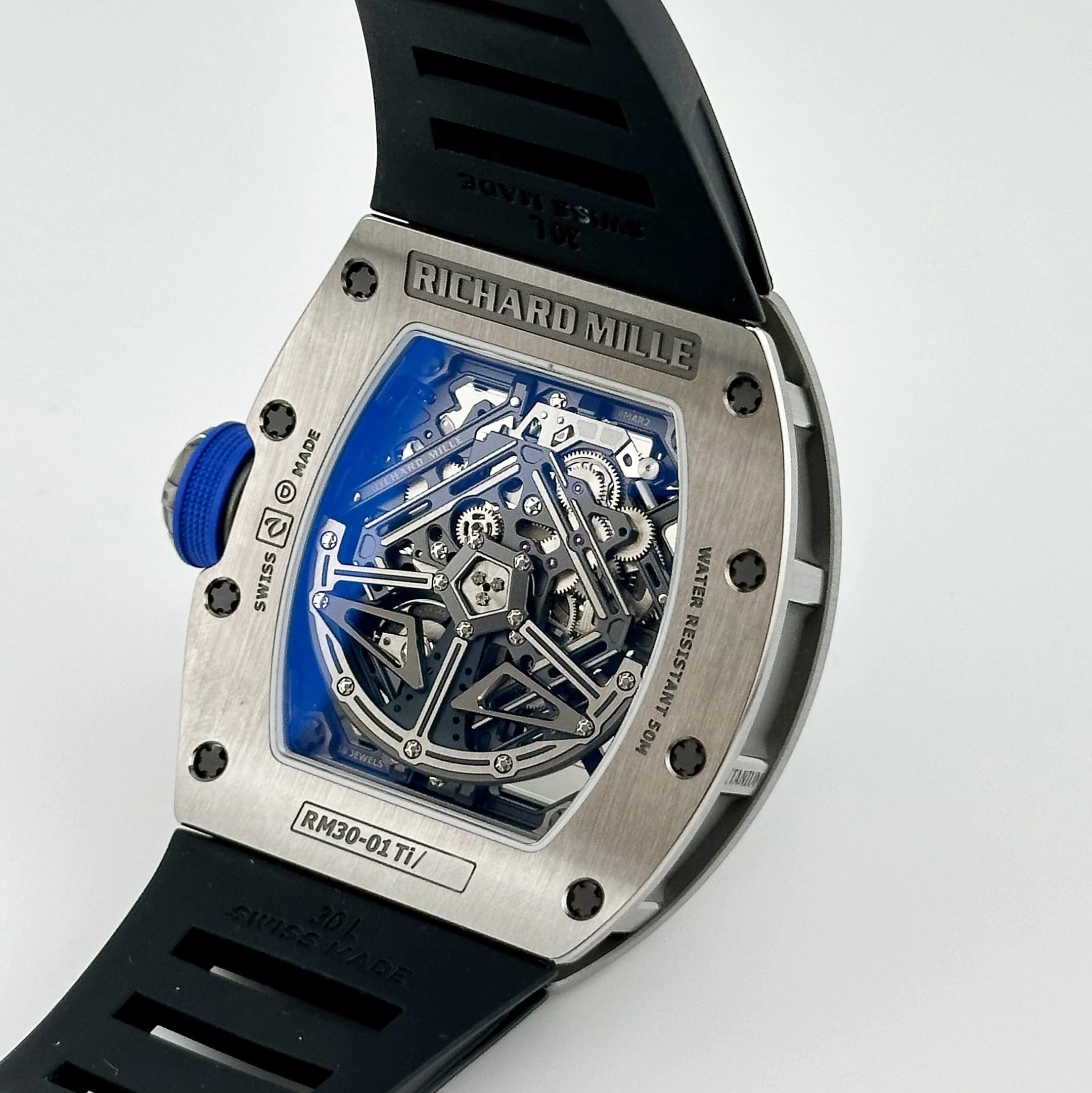 Richard Mille RM 30-01 Declutchable Rotor Titanium (2023)