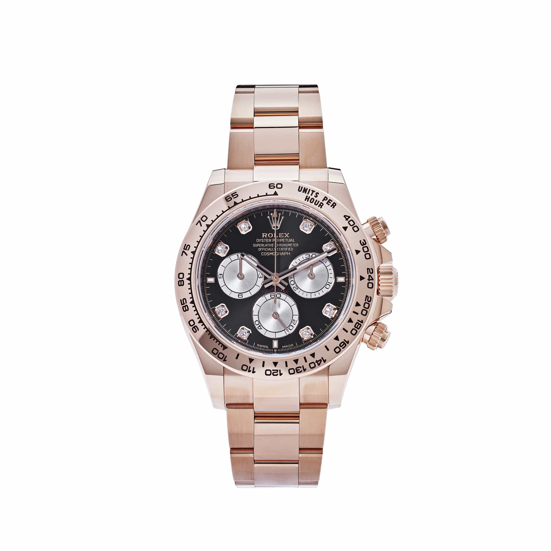 Rolex Daytona 126505 Rose Gold Black Diamond Dial (2024)