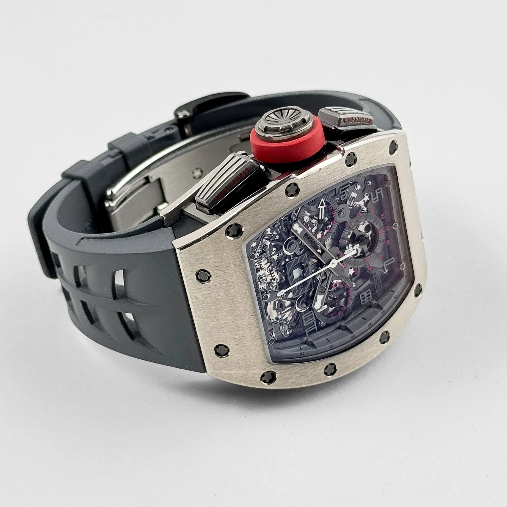 Richard Mille RM 011 FM 'Polo de Deauville' White Gold Titanium Limited Edition of 20