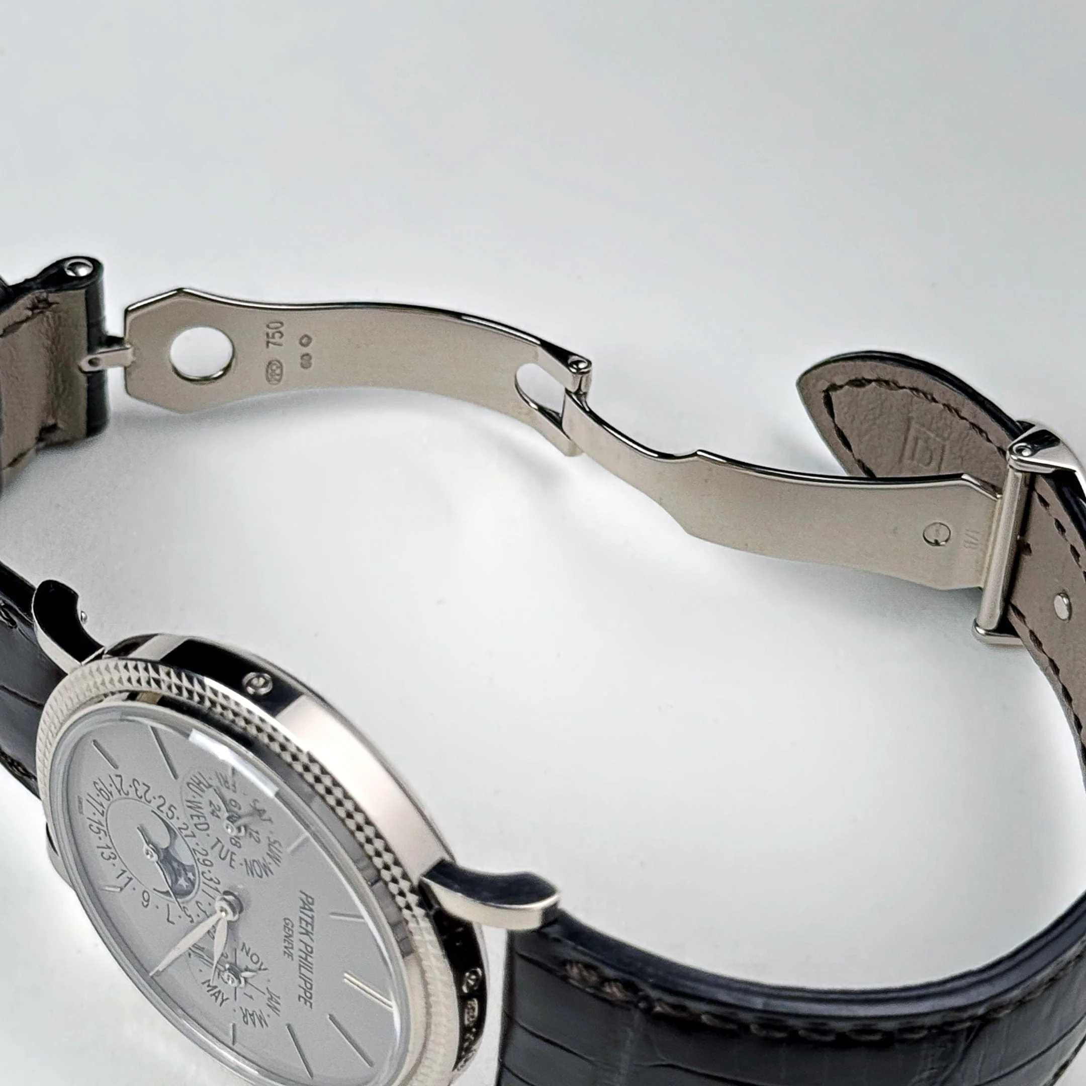 Patek Philippe Grand Complications 5139G-001 Perpetual Calendar White Gold Silver Dial (2008)