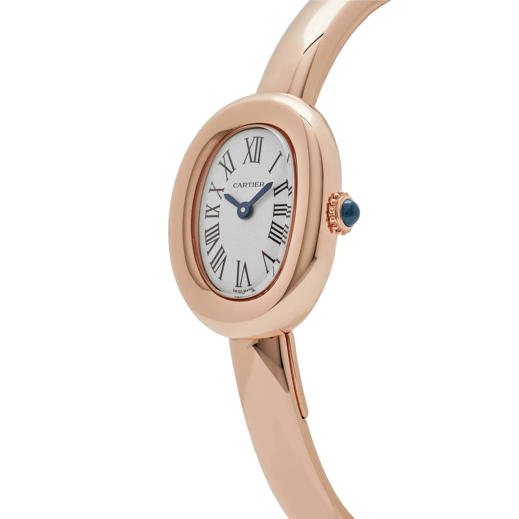 Cartier Baignoire Mini WGBA0019 'Ladies' Rose Gold Quartz (2024)