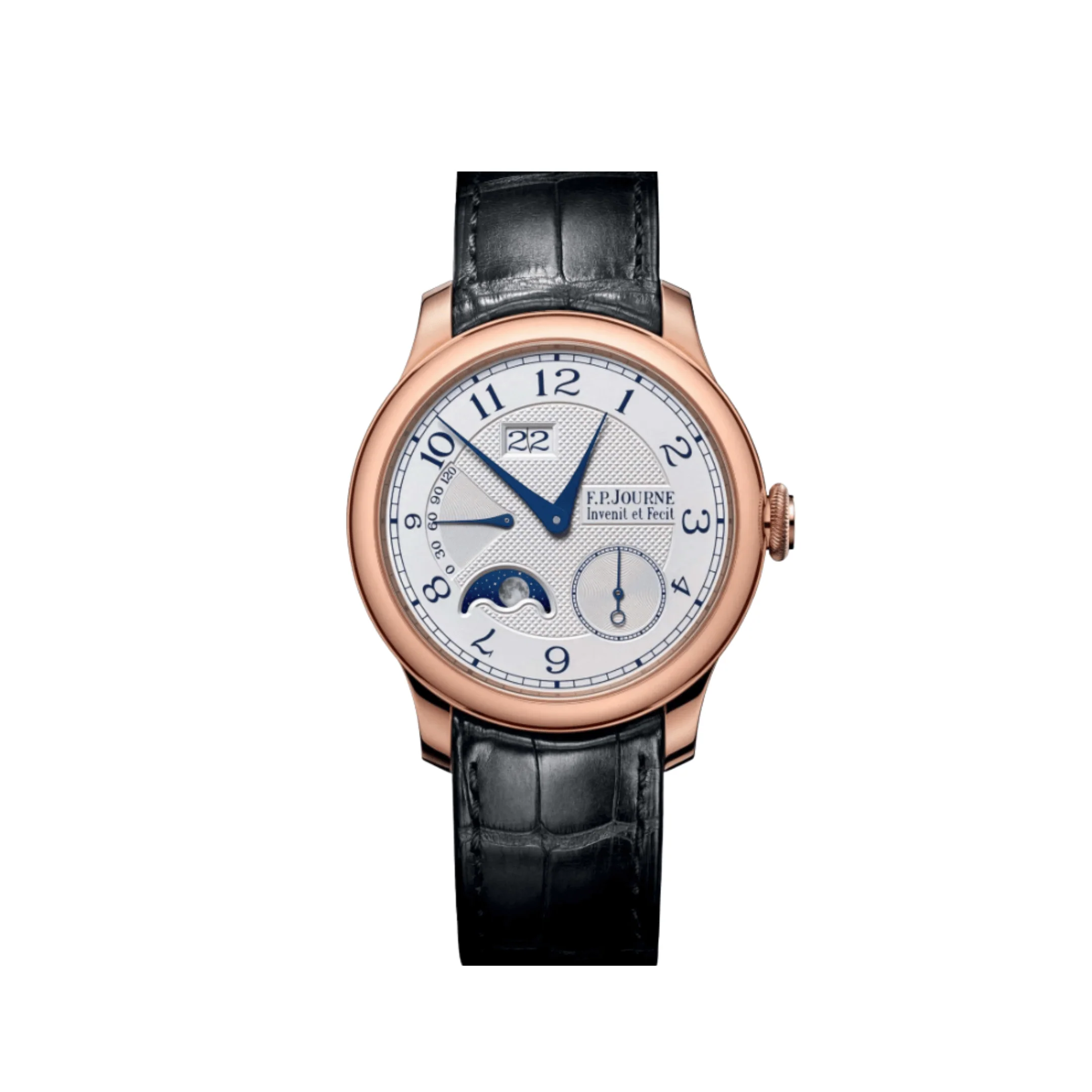 F.P.Journe Classique Automatique Lune AL Rose Gold Silver Dial (2011)