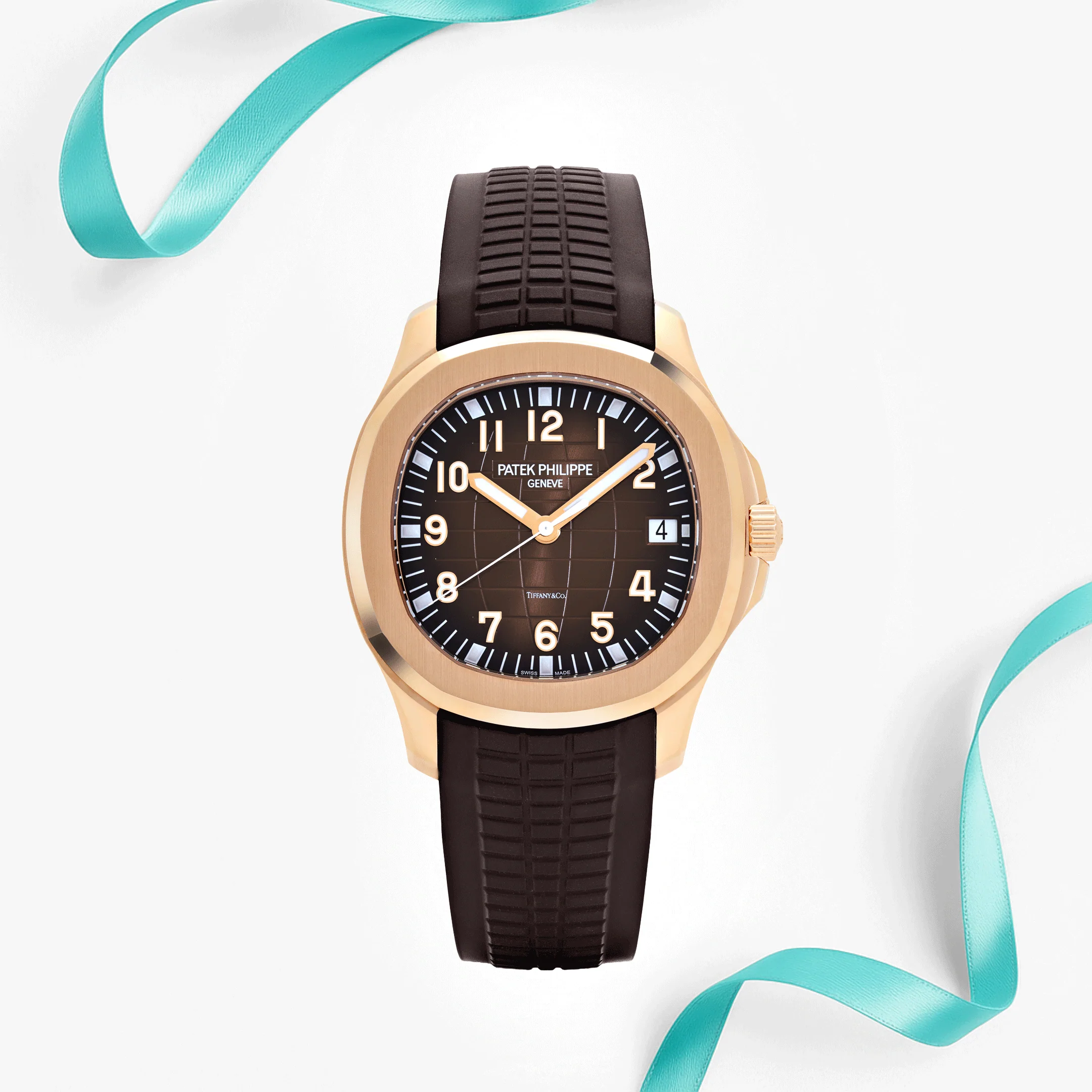 Patek Philippe Aquanaut 5167R-001 ‘Tiffany & Co.’ Rose Gold Brown Dial (2020)