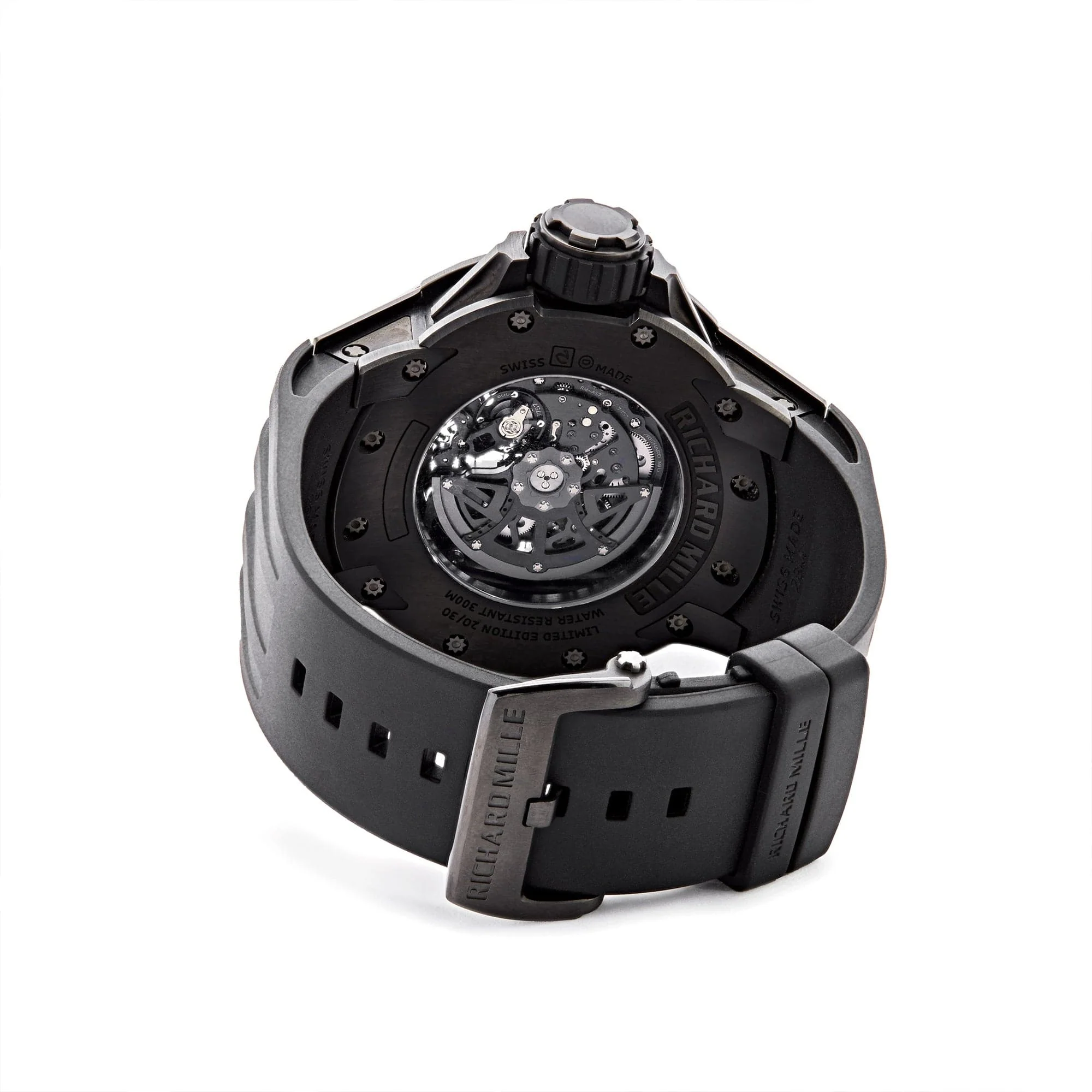 Richard Mille RM 028 'Boutique Special' Black DLC-Titanium Limited Edition of 30
