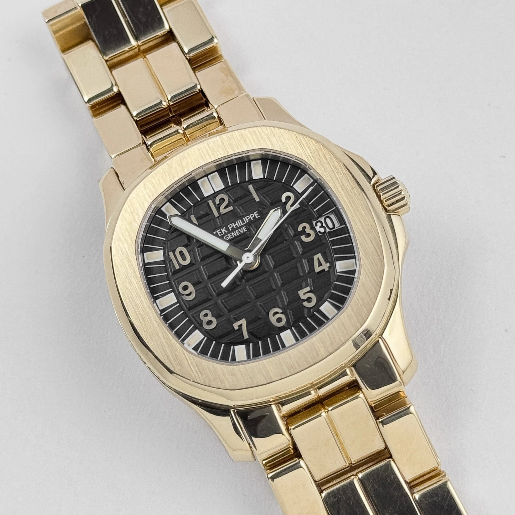 Patek Philippe Aquanaut 5066/1J Yellow Gold Black Dial (2003)