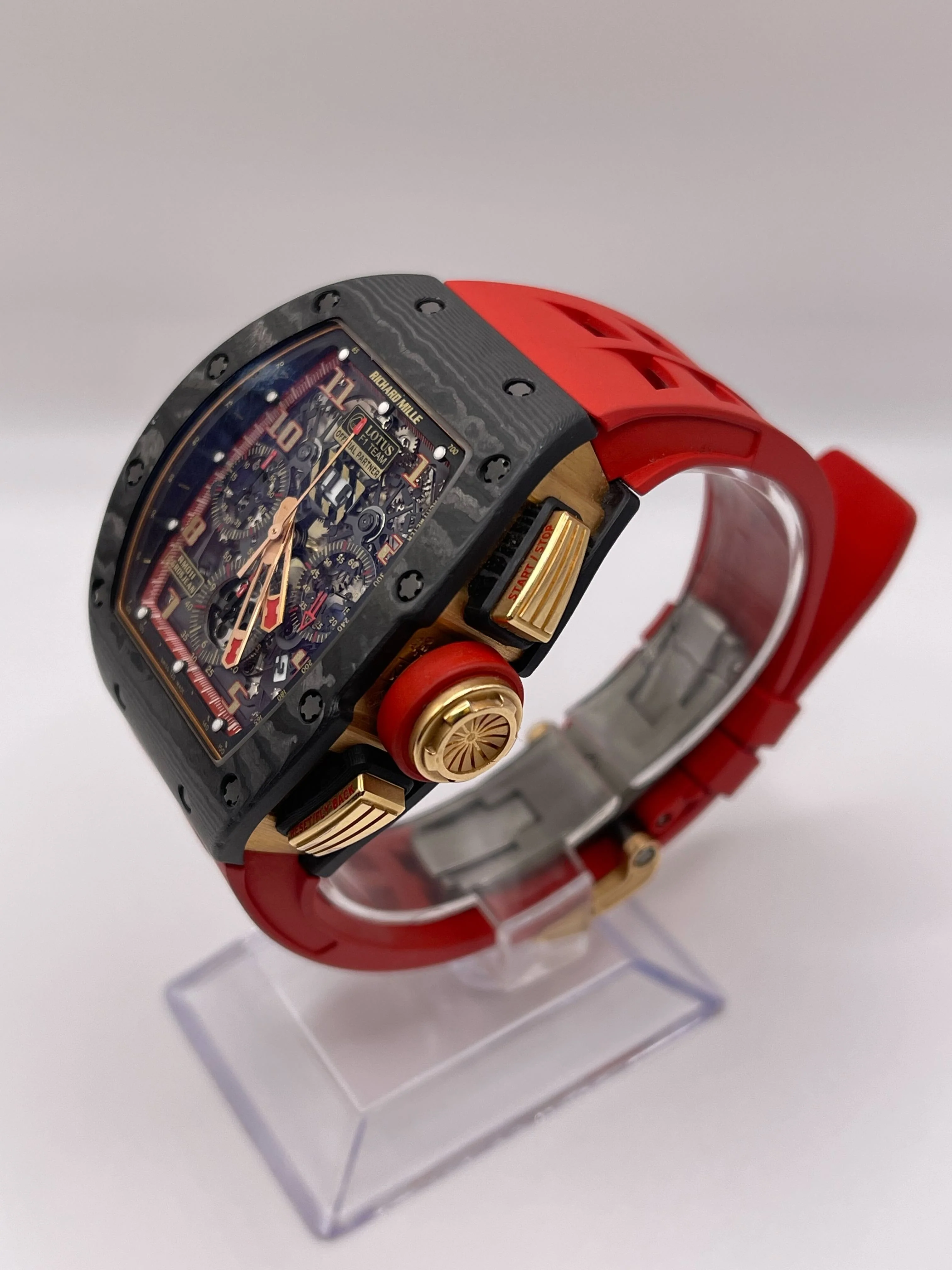 Richard Mille RM 011 Romain Grosjean 'Lotus F1' Carbon Rose Gold