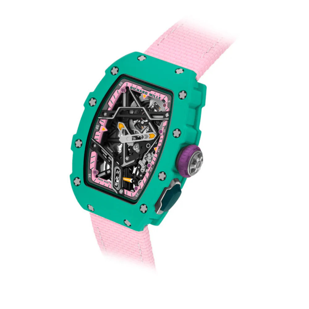 Richard Mille RM 07-04 'Ladies' Green Quartz TPT Automatic Sport