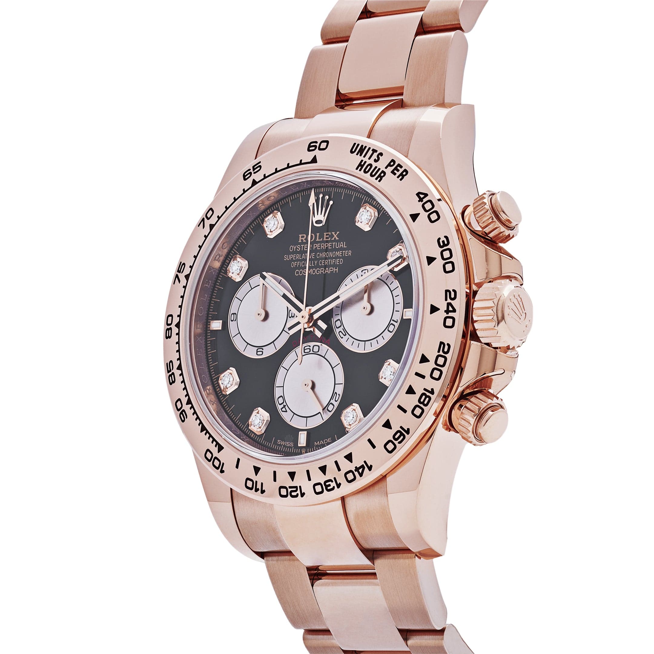 Rolex Daytona 126505 Rose Gold Black Diamond Dial (2024)