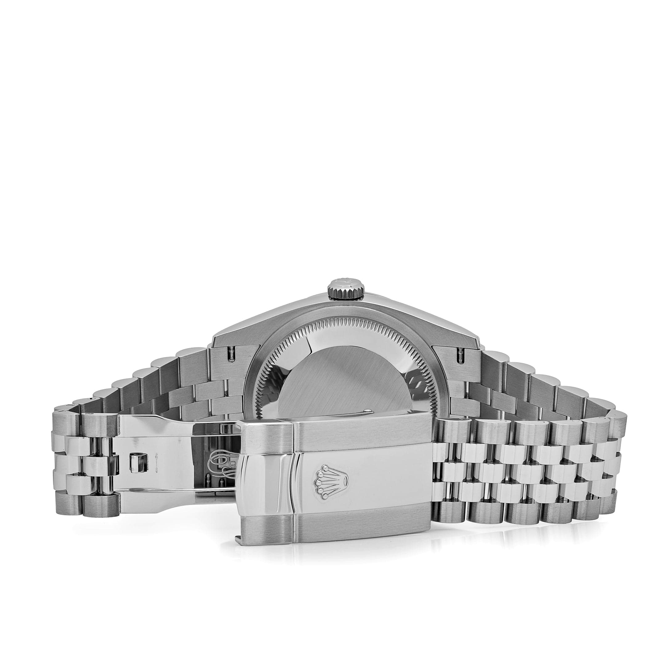 Rolex Datejust 36 126234 Stainless Steel Slate 'Wimbledon' Dial Jubilee (2025)