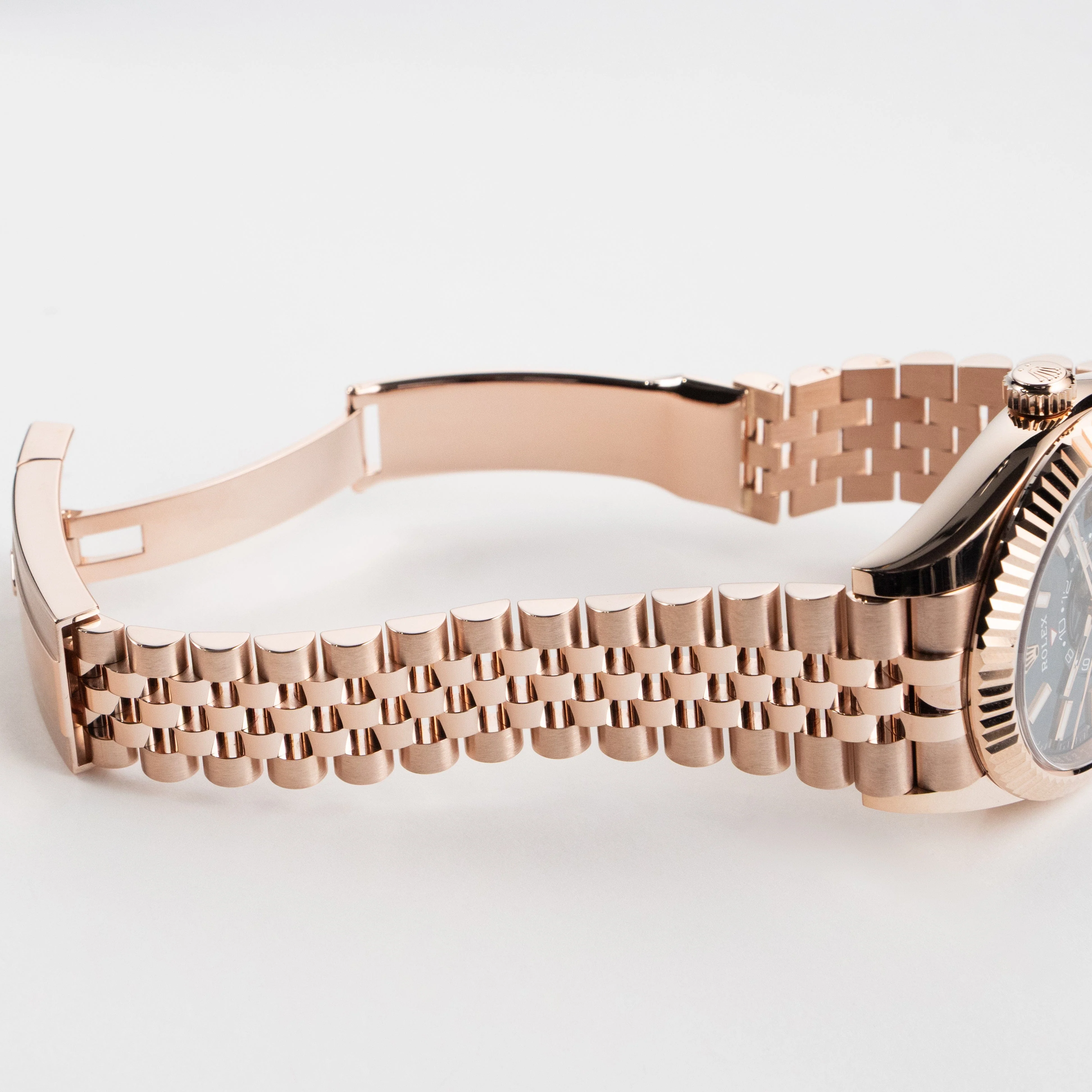 Rolex Sky-Dweller 336935 Rose Gold Blue-Green Dial Jubilee (2024)