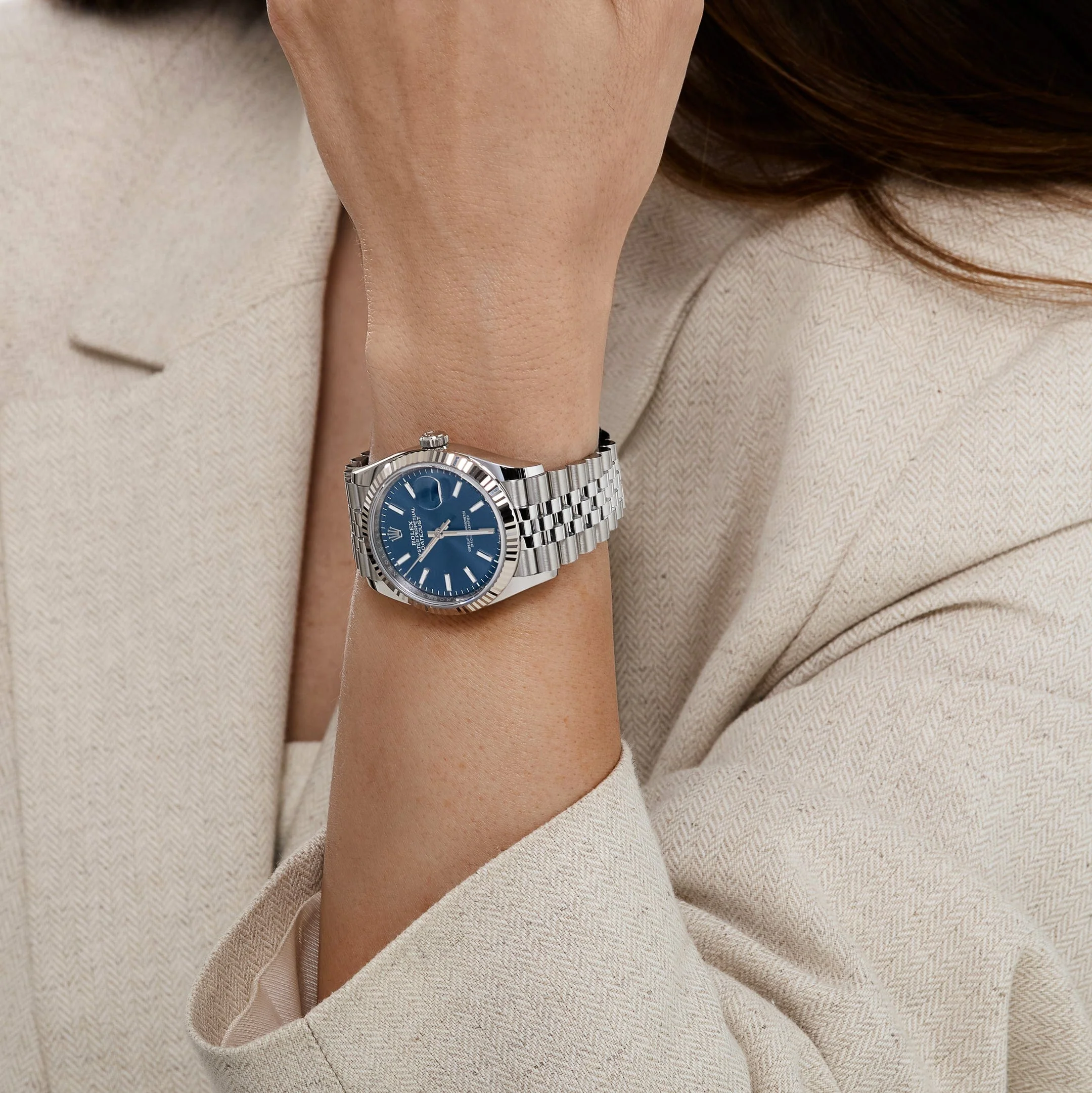 Rolex Datejust 36 126234 Stainless Steel Blue Dial Jubilee (2025)