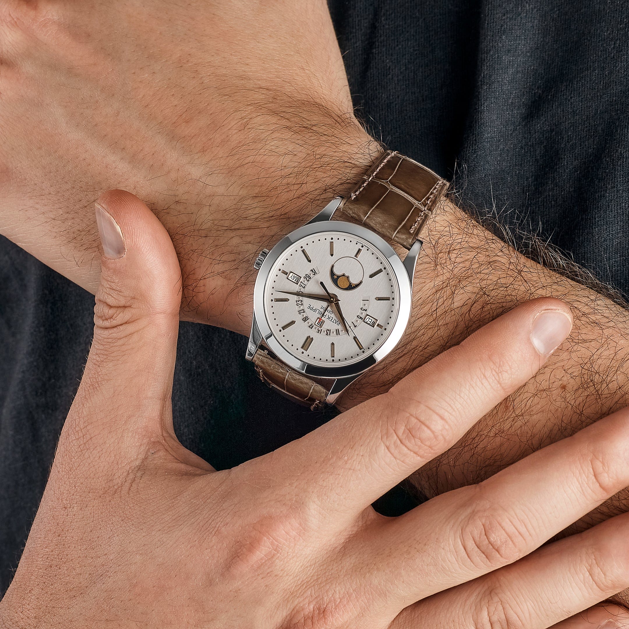 Patek Philippe Grand Complications 5496P-0001 Perpetual Calendar Platinum