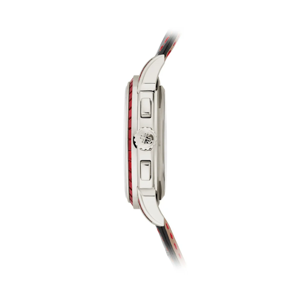 Patek Philippe Grand Complications 5271/12P-010 Perpetual Calendar Chronograph Platinum Baguette Rubies