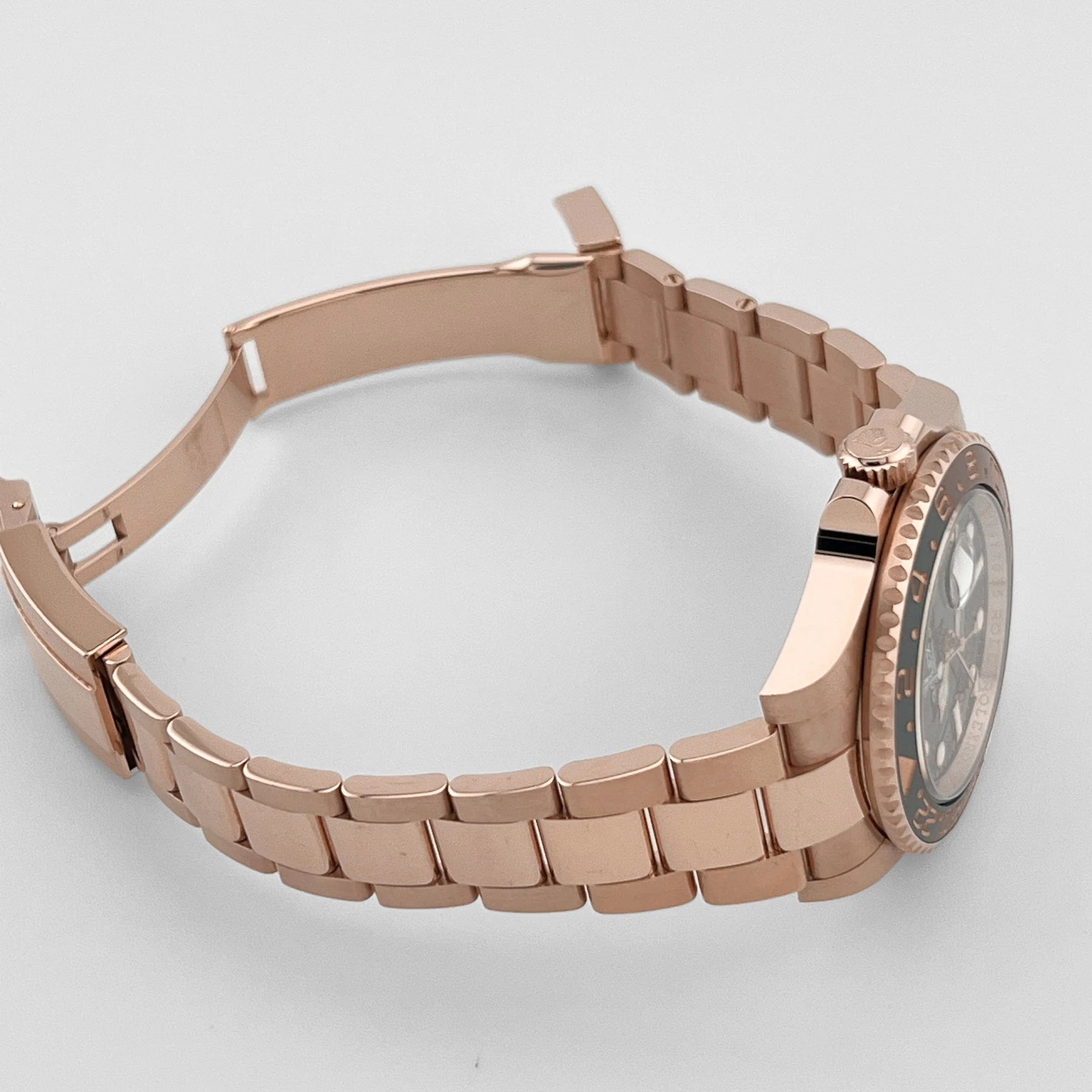 Rolex GMT-Master II 126715CHNR 'Root Beer' Rose Gold Black Dial (2022)