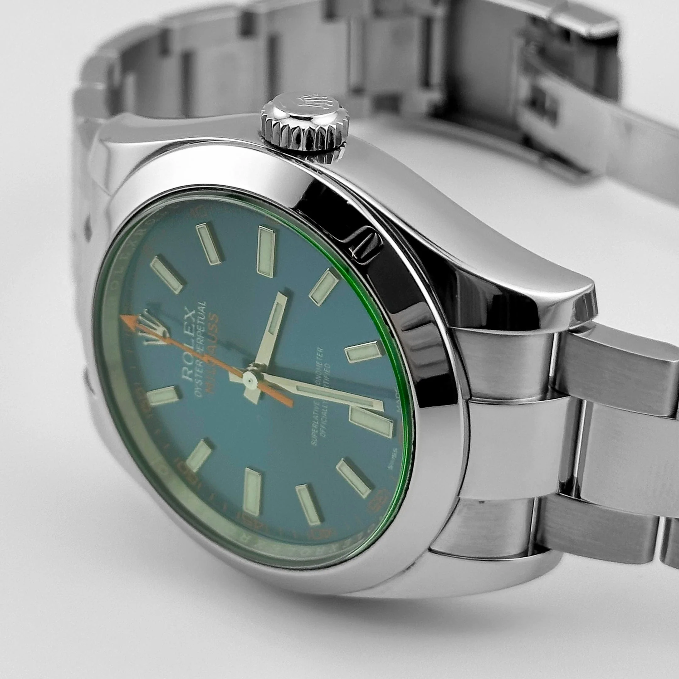 Rolex Milgauss 116400GV Stainless Steel Blue Dial (2015)