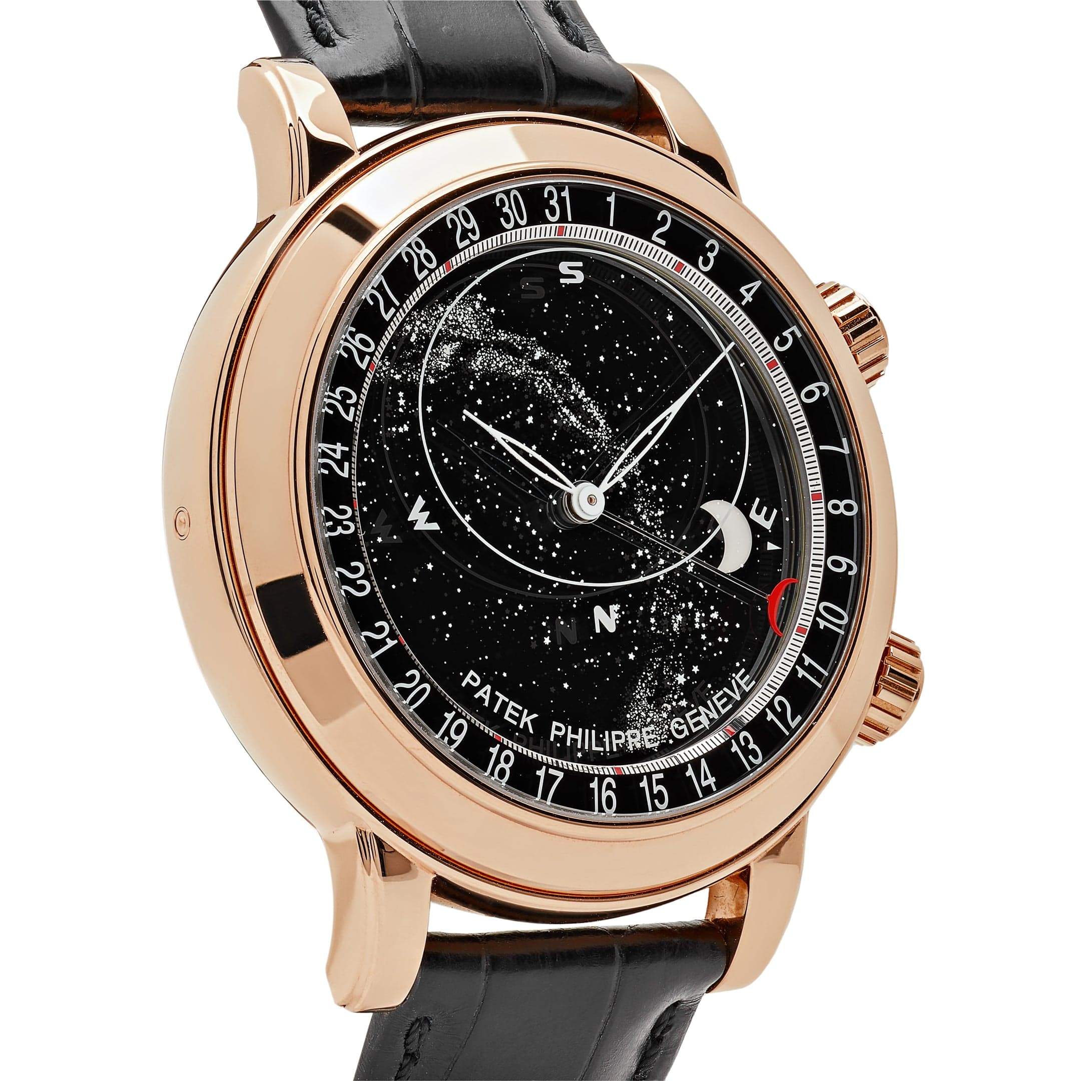 Patek Philippe Grand Complications 6102R-001 'Celestial ' Rose Gold Black Dial (2024)