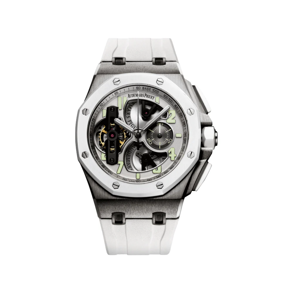 Audemars Piguet Royal Oak Offshore 26387IO.OO.D010CA.01 Tourbillon Chronograph Limited Edition of 15