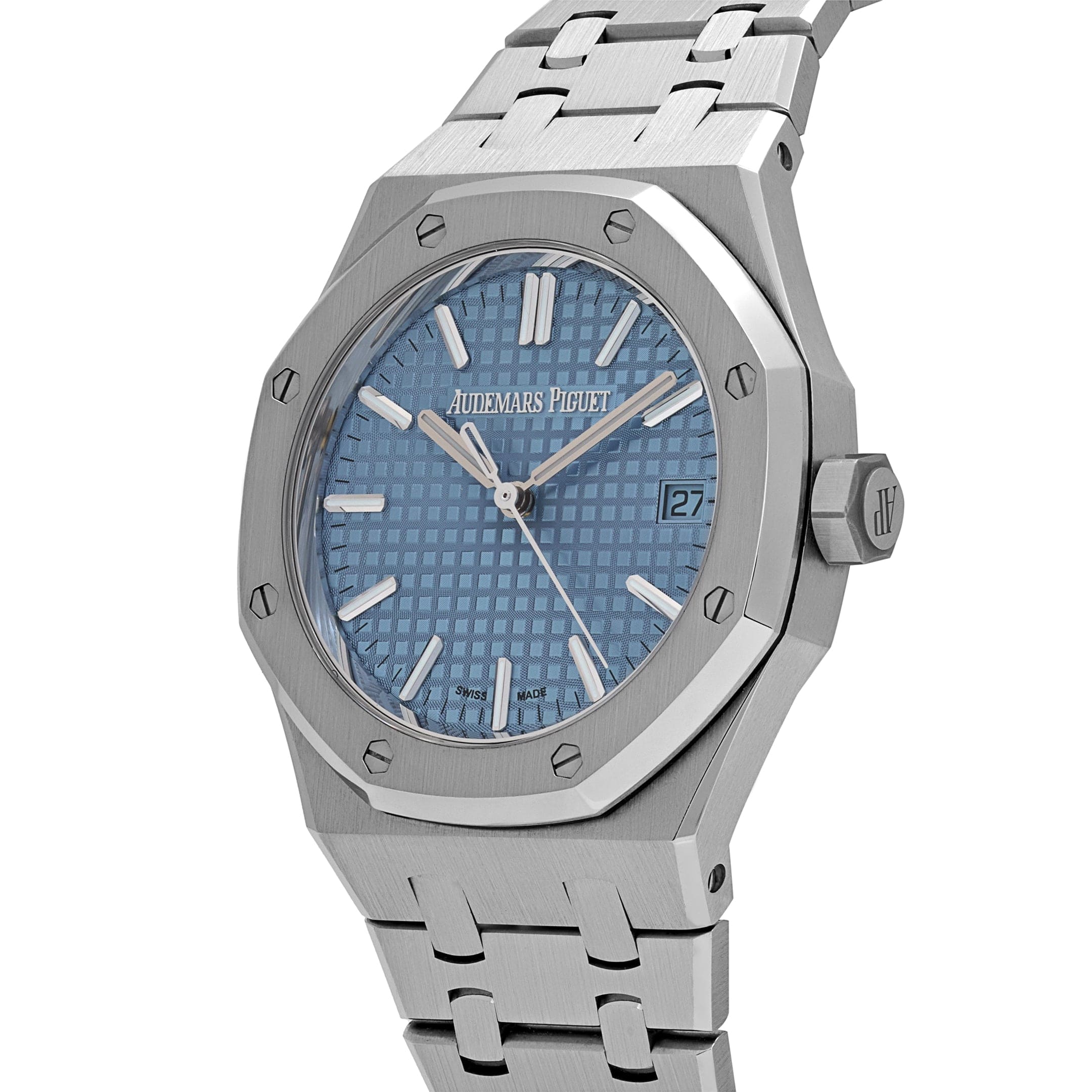 Audemars Piguet Royal Oak 15550ST.OO.1356ST.08 Stainless Steel Blue Dial (2025)