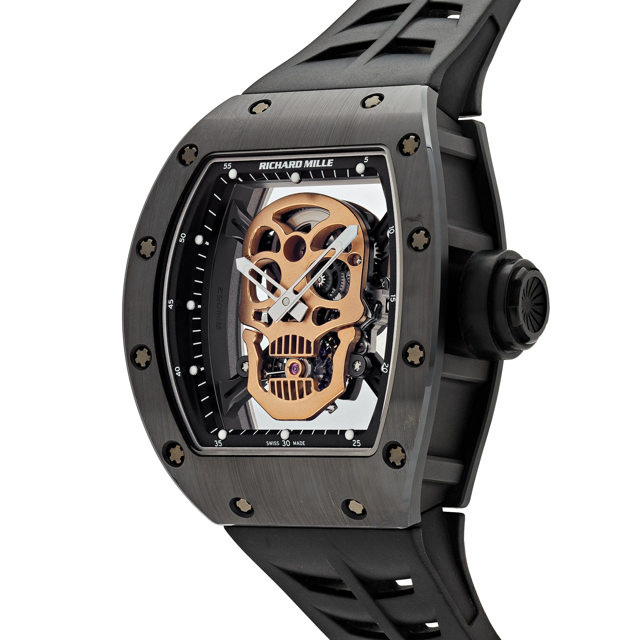 Richard Mille RM 52-01 'Skull' Black Ceramic Limited Edition of 30 (2016)