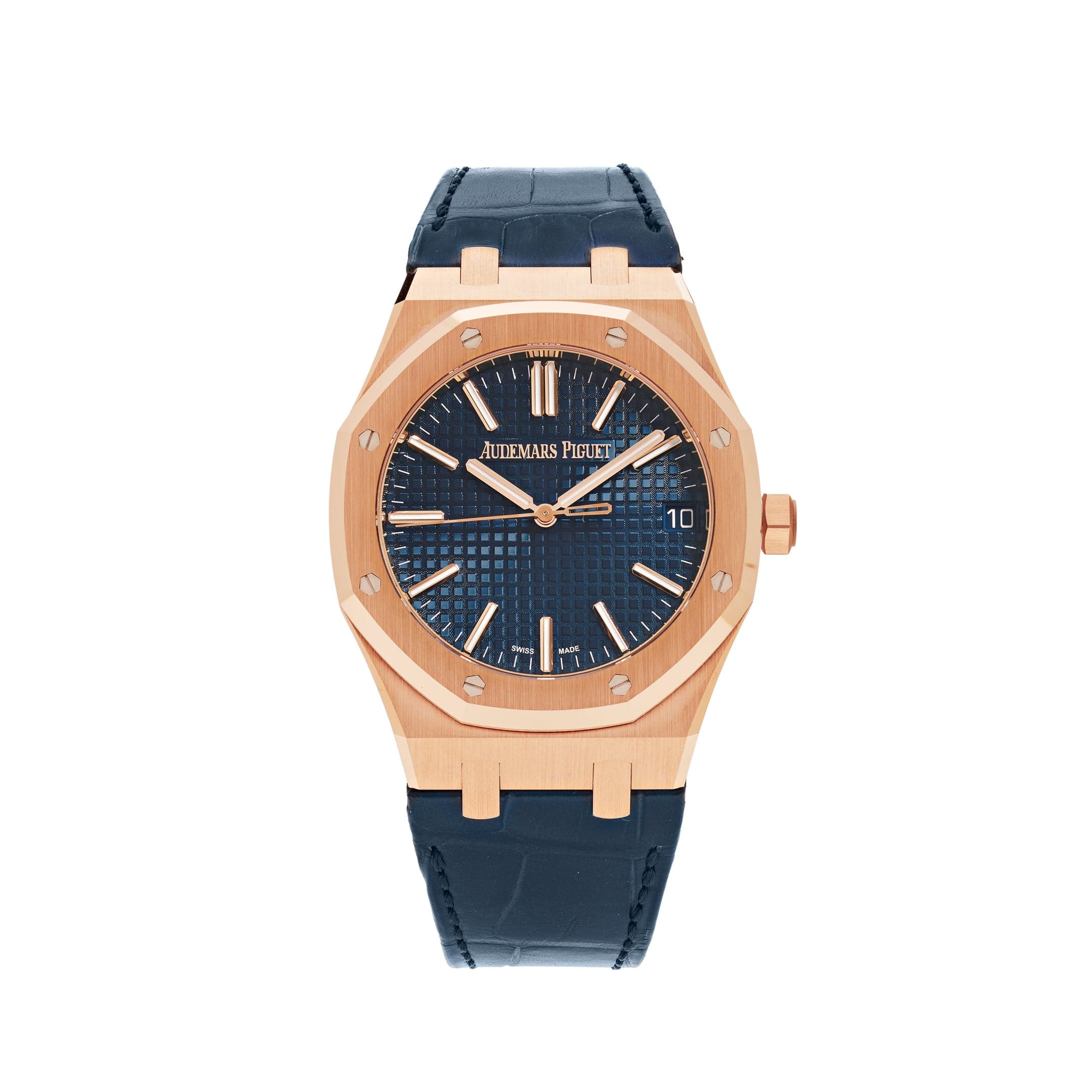 Audemars Piguet Royal Oak 15510OR.OO.D315CR.02 Selfwinding Rose Gold Blue Dial (2025)