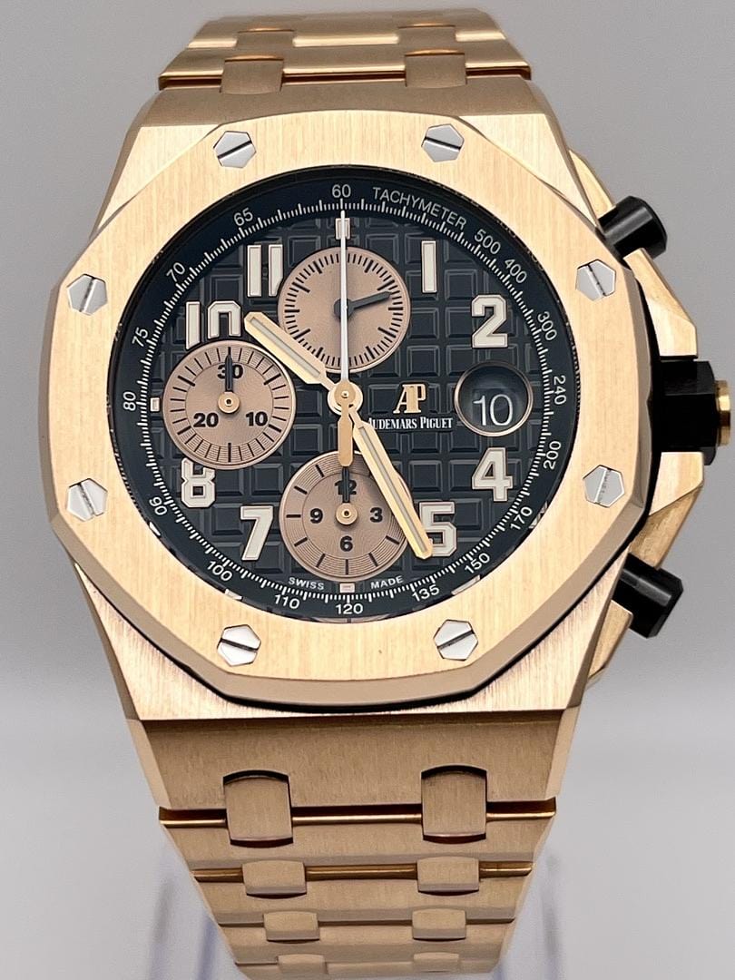 Audemars Piguet Royal Oak Offshore 26470OR.OO.1000OR.03 Chronograph Rose Gold