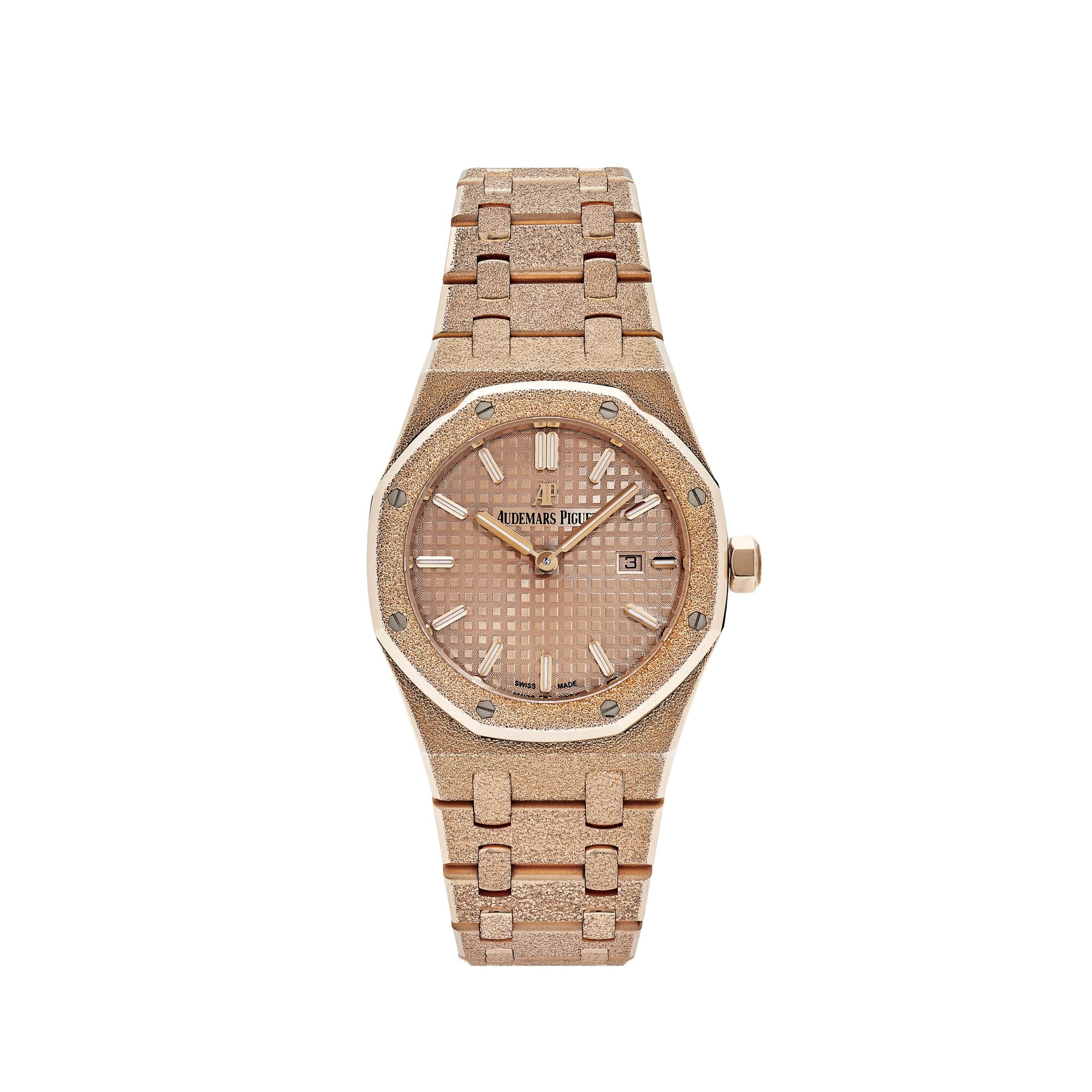 Audemars Piguet Royal Oak 67653OR.GG.1263OR.02 Lady Quartz Frosted Rose Gold