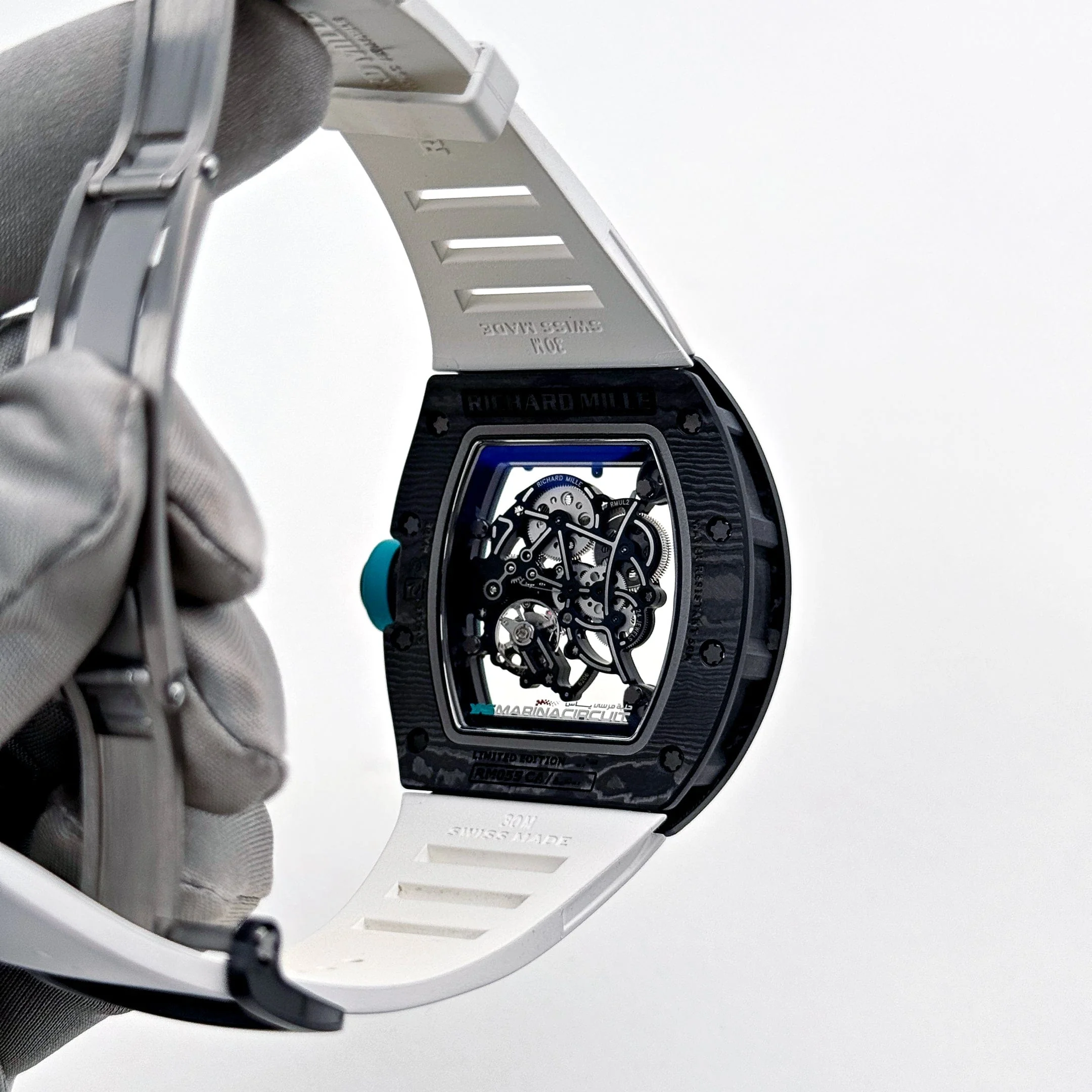 Richard Mille RM 055 'Yas Marina Circuit' Carbon Limited Edition of 50