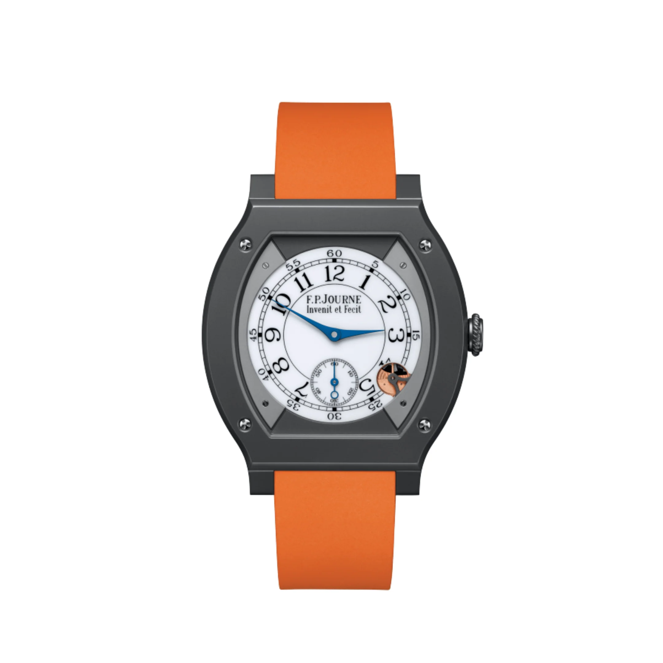 F.P.Journe Élégante 48 Ref. ELHT Titalyt Luminescent White Dial (2021)