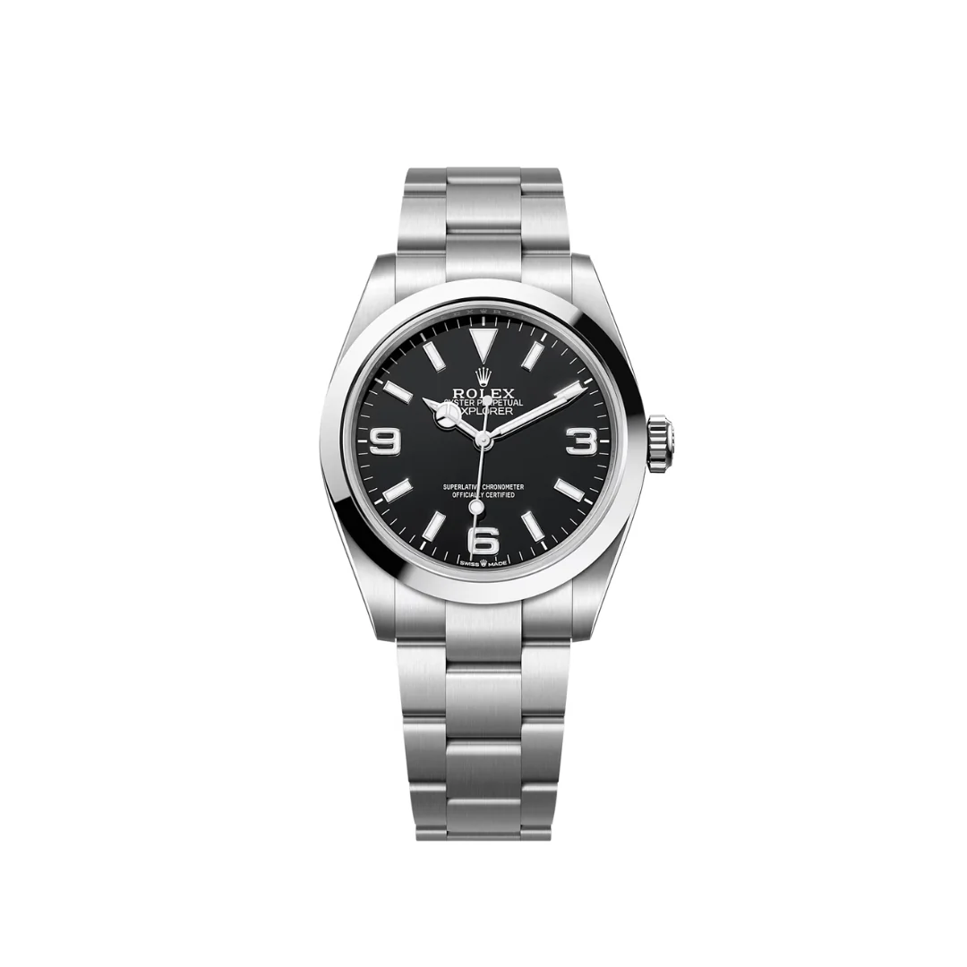 Rolex Explorer 224270 Stainless Steel Black Dial (2025)
