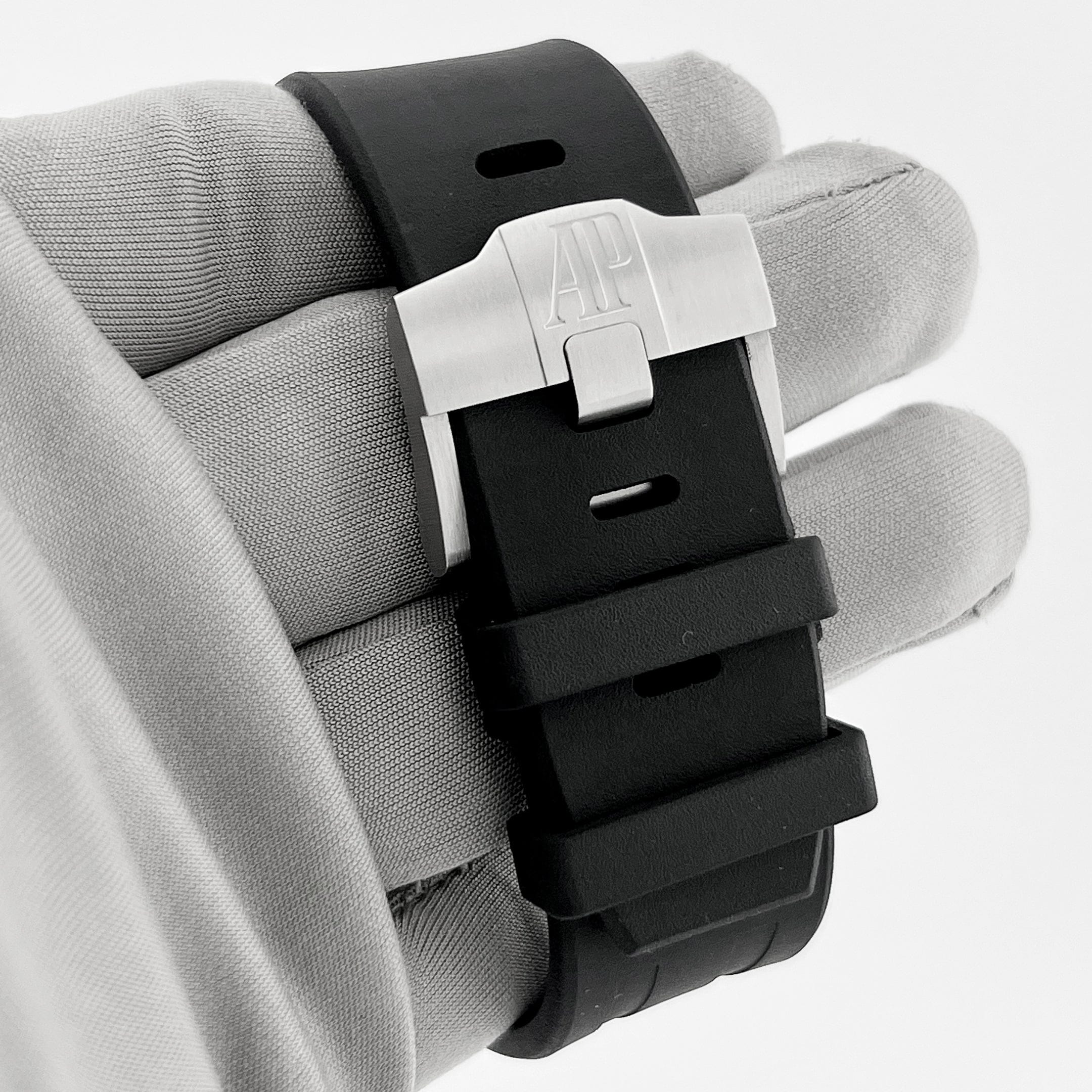 Audemars Piguet Royal Oak Offshore 26400SO.OO.A002CA.01 Chronograph Steel Silver Dial