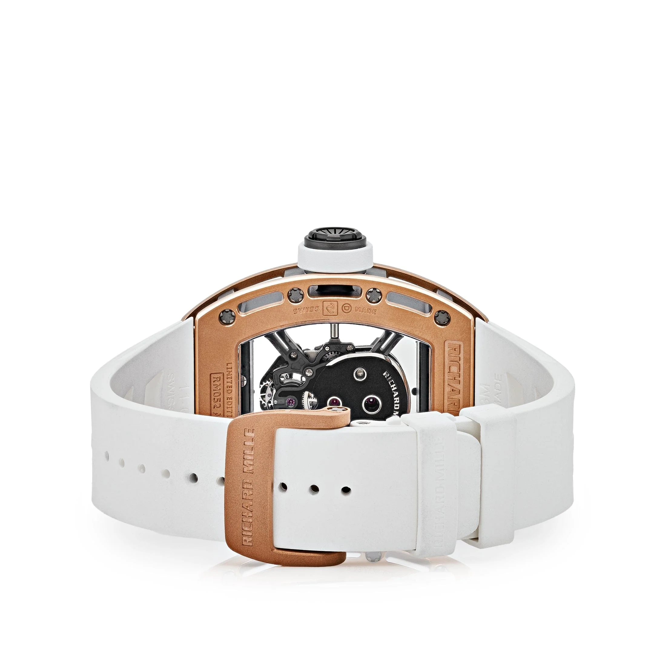 Richard Mille RM 052 'Skull' Tourbillon Rose Gold Limited Edition