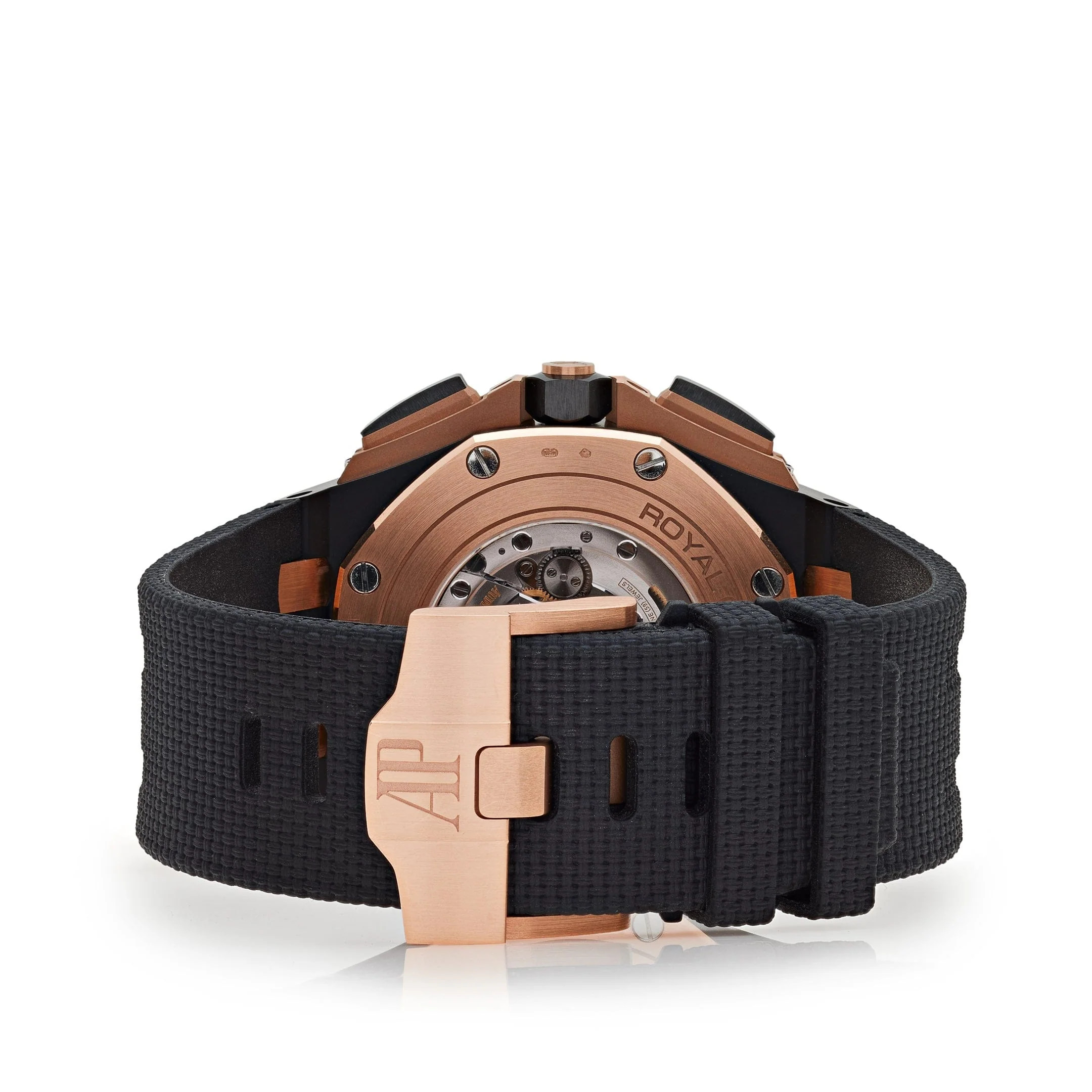 Audemars Piguet Royal Oak Offshore 26405NR.OO.A002CA.01 Selfwinding Chronograph Smoked Grey Dial