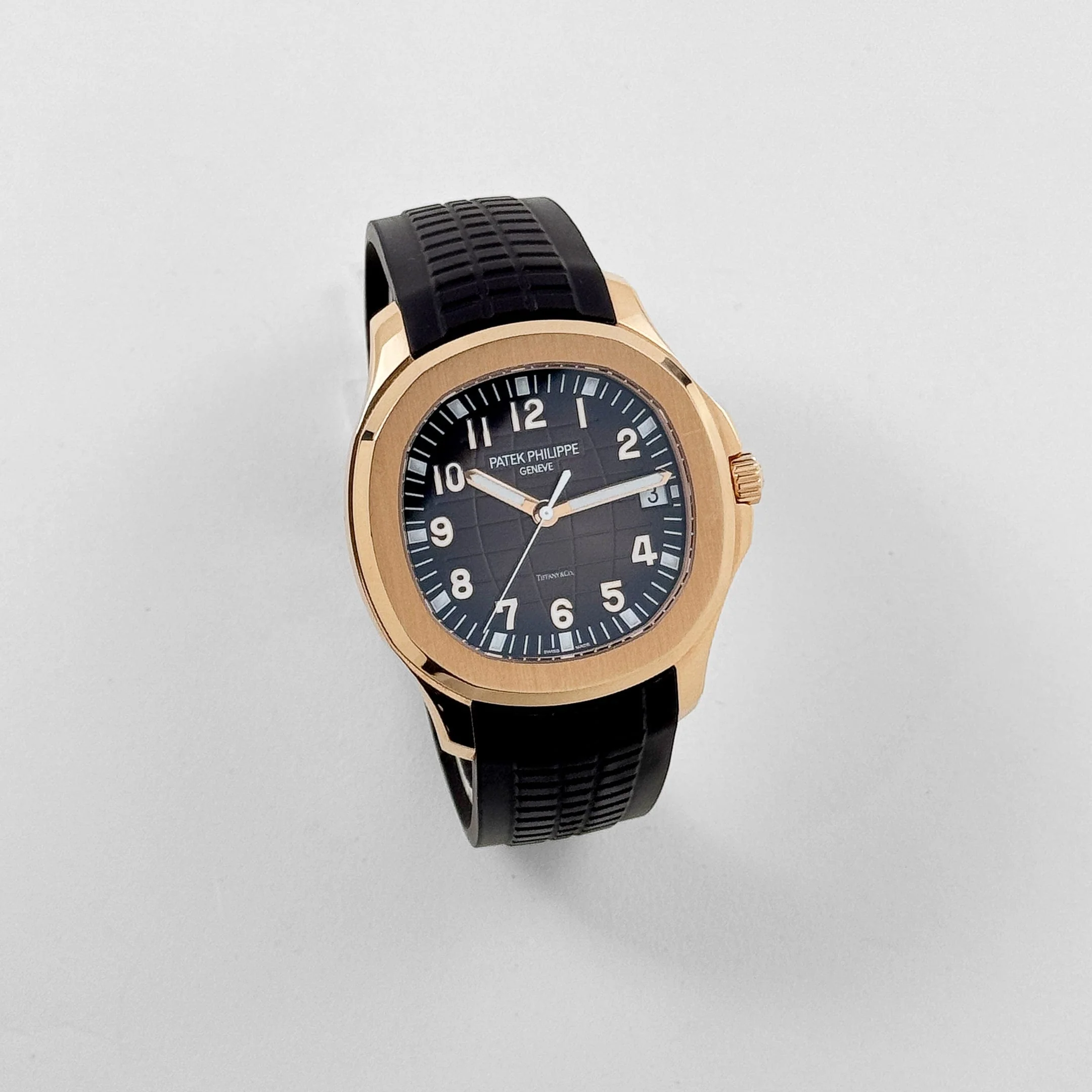 Patek Philippe Aquanaut 5167R-001 ‘Tiffany & Co.’ Rose Gold Brown Dial (2020)