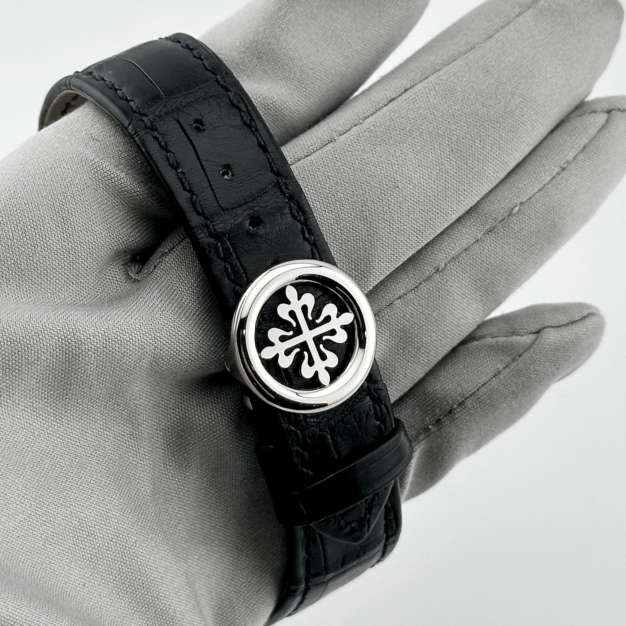 Patek Philippe Complications 5905P-001 Platinum Blue Dial Annual Calendar (2019)