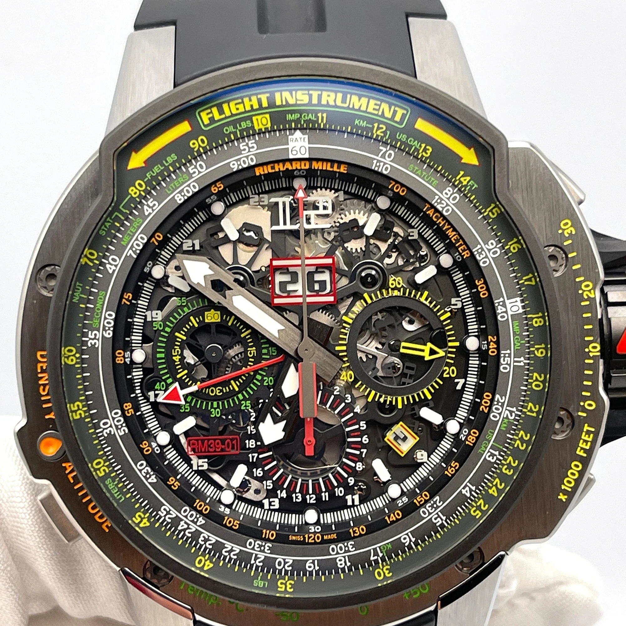 Richard Mille RM 39-01 Automatic Flyback Chronograph Aviation