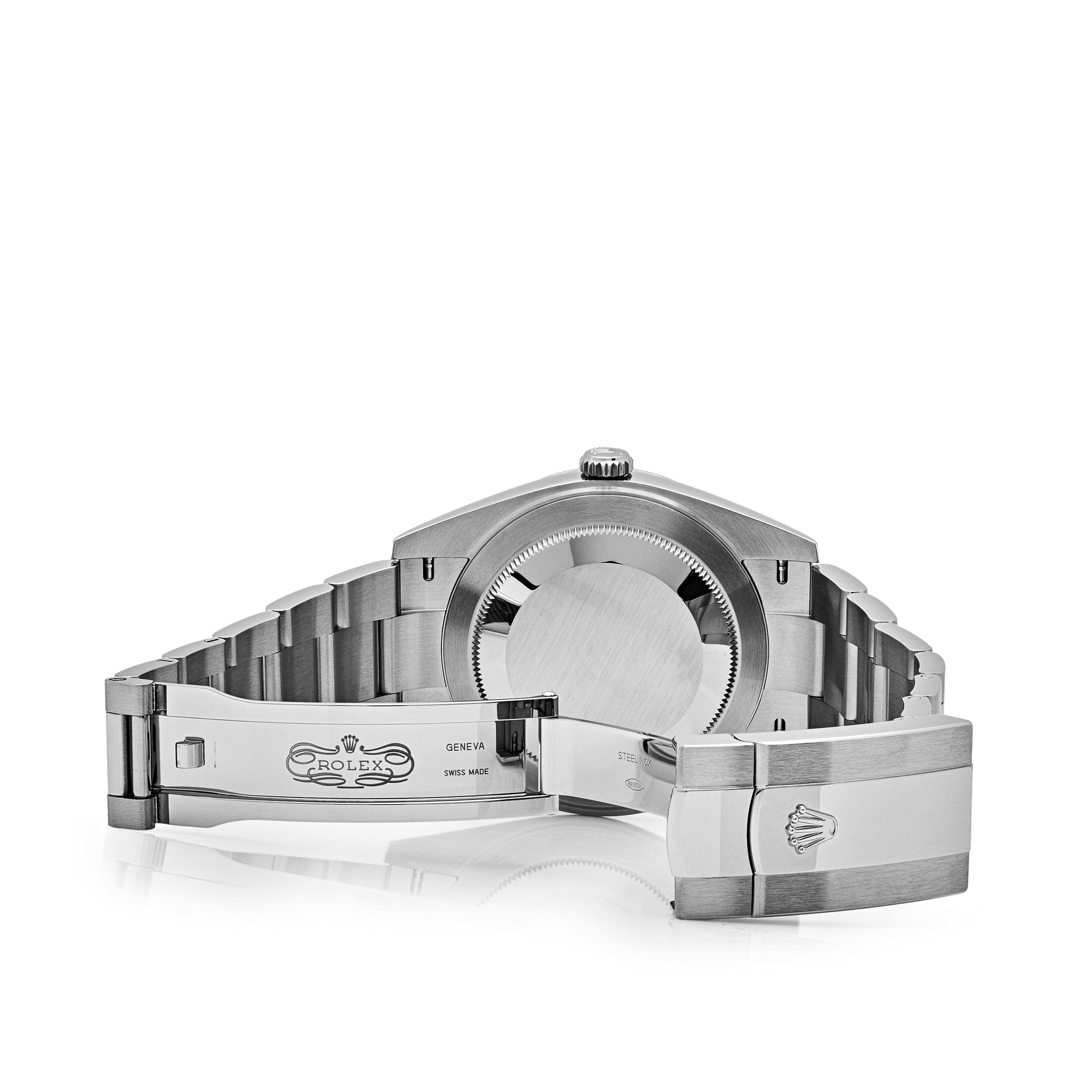 Rolex Datejust 41 126300 Stainless Steel Green Dial Oyster (2025)