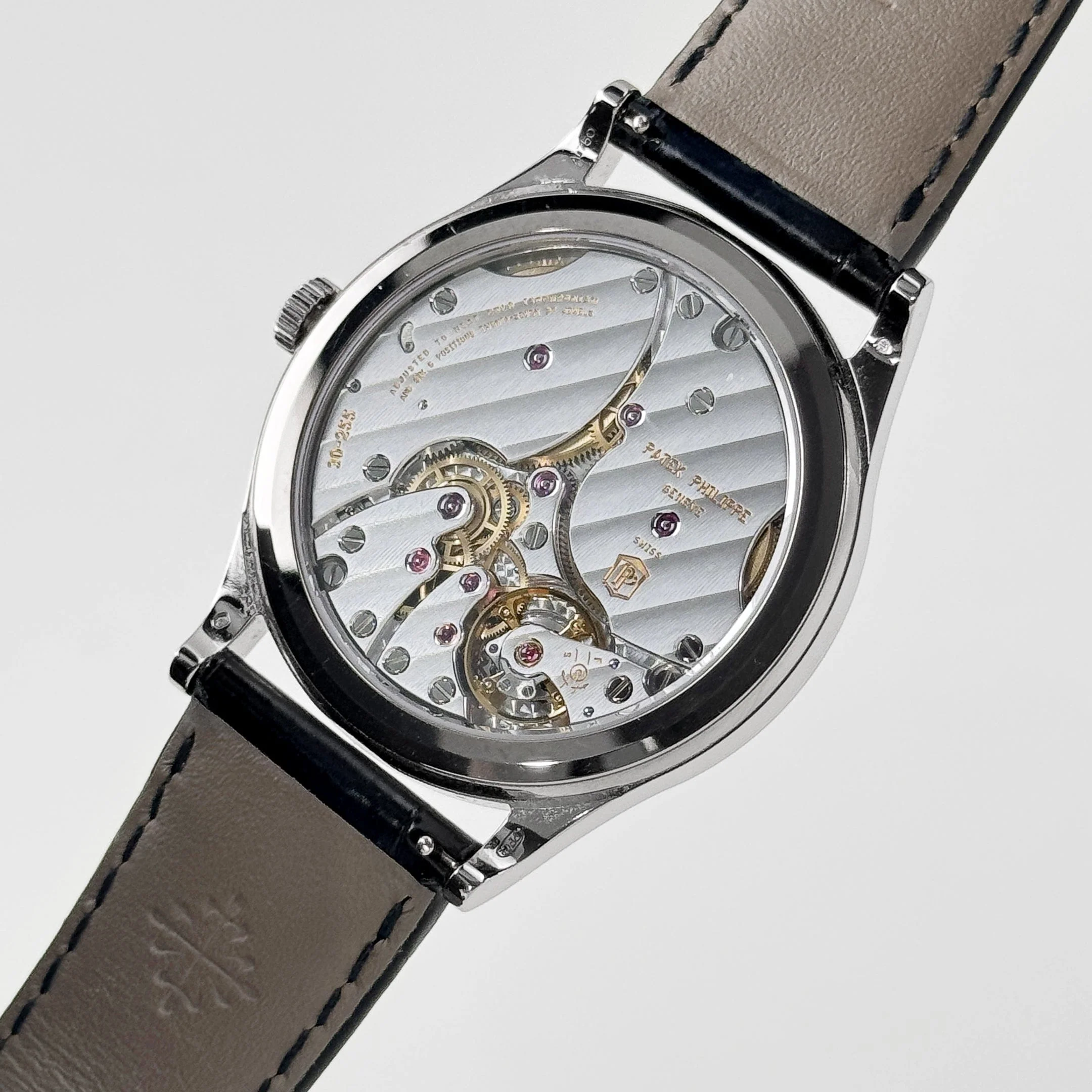 Patek Philippe Calatrava 6119G-001 White Gold Grey Dial (2024)